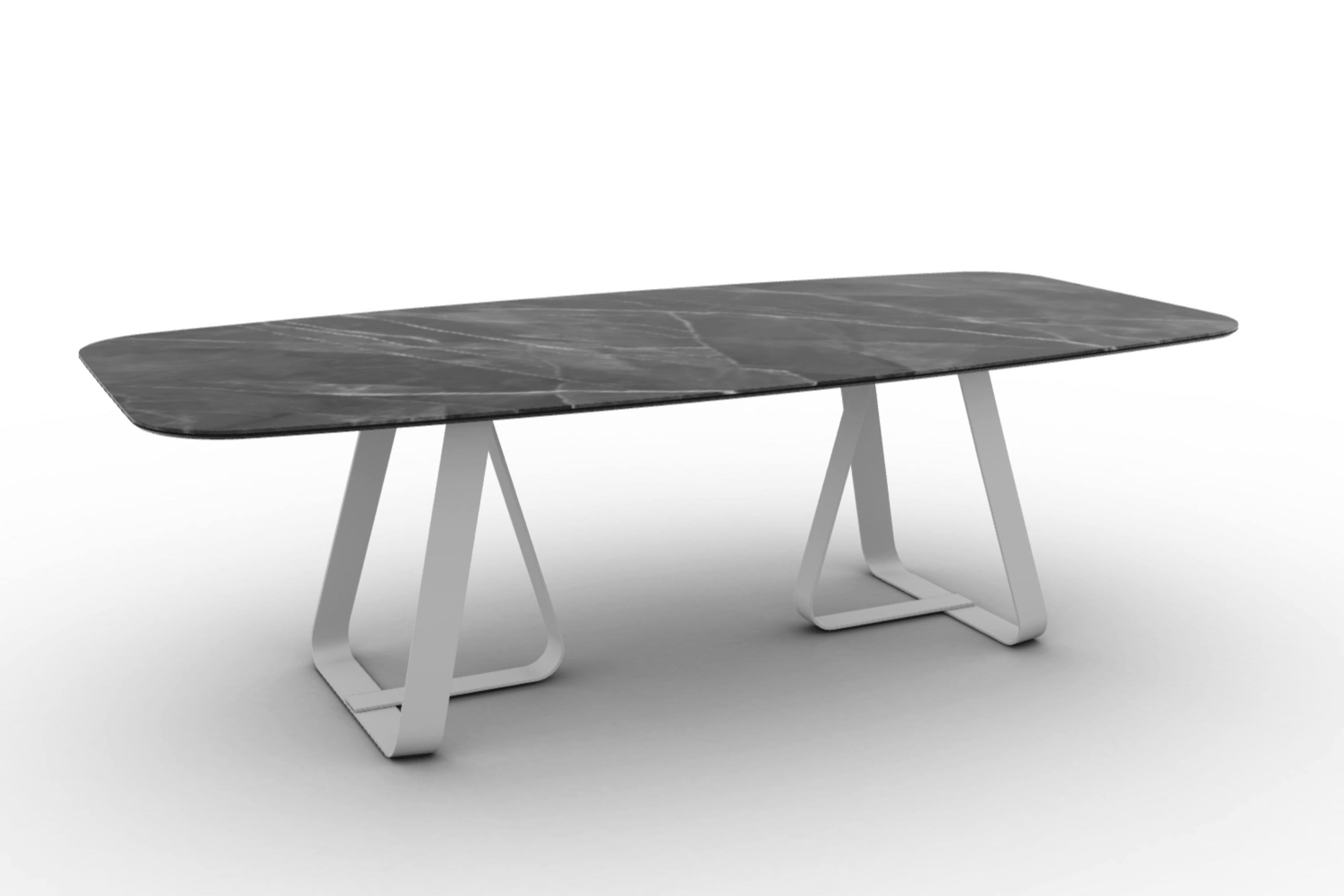 Stół jadalniany SUNSHINE antracytowy marmur Calligaris Eye on Design