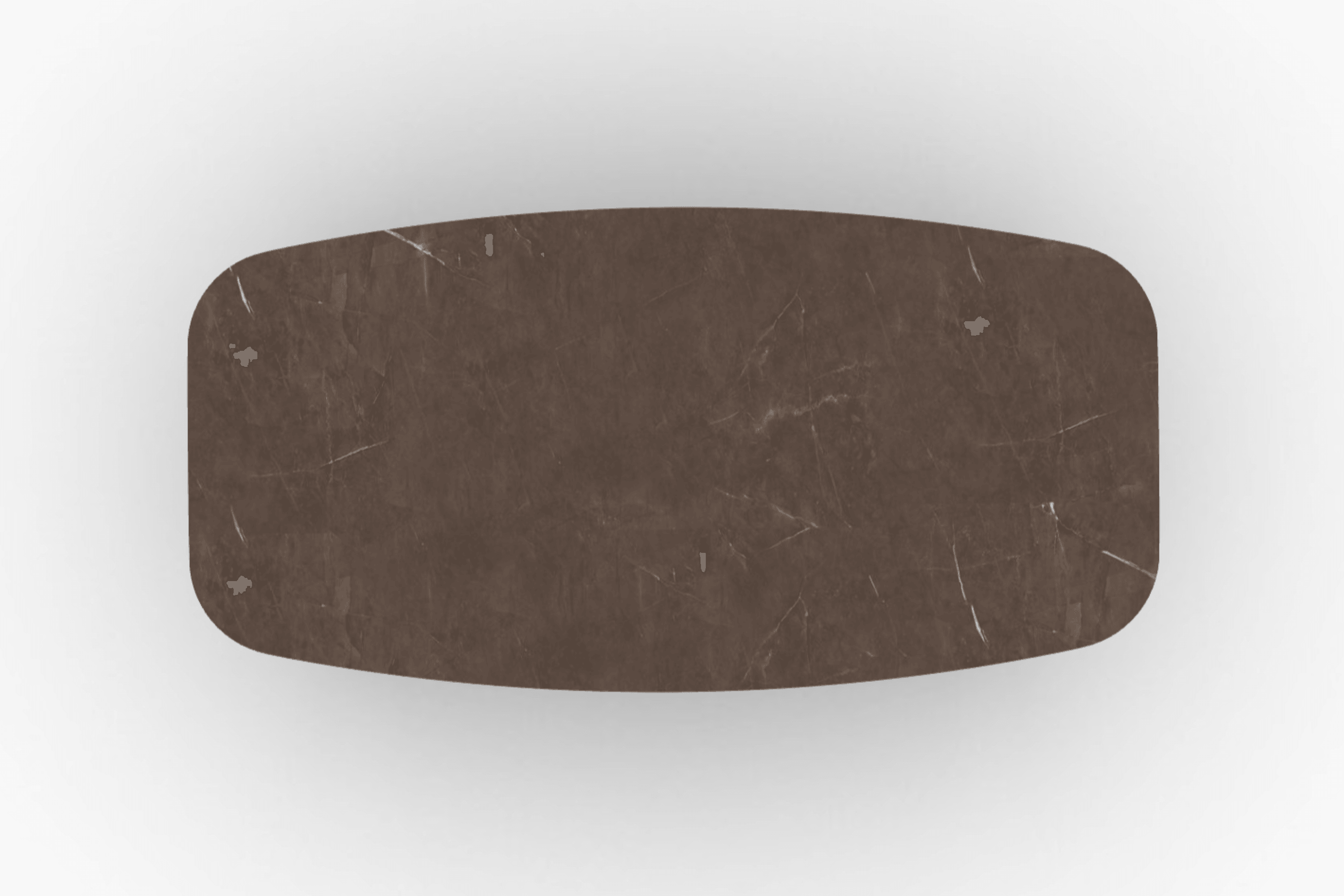 Stół jadalniany SUNSHINE brązowa ceramika Calligaris Eye on Design