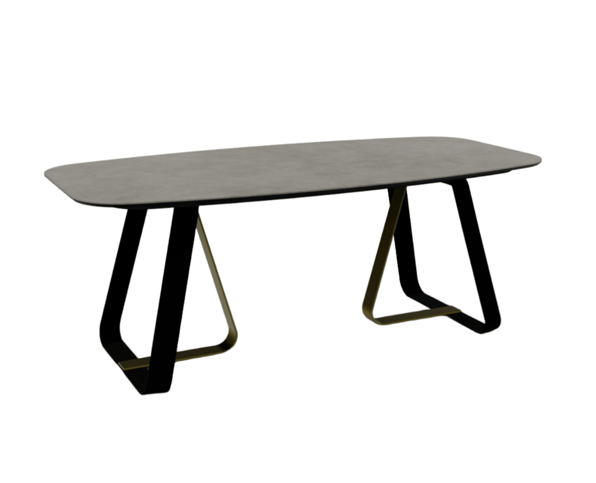 Stół jadalniany SUNSHINE jasnoszara ceramika Calligaris Eye on Design