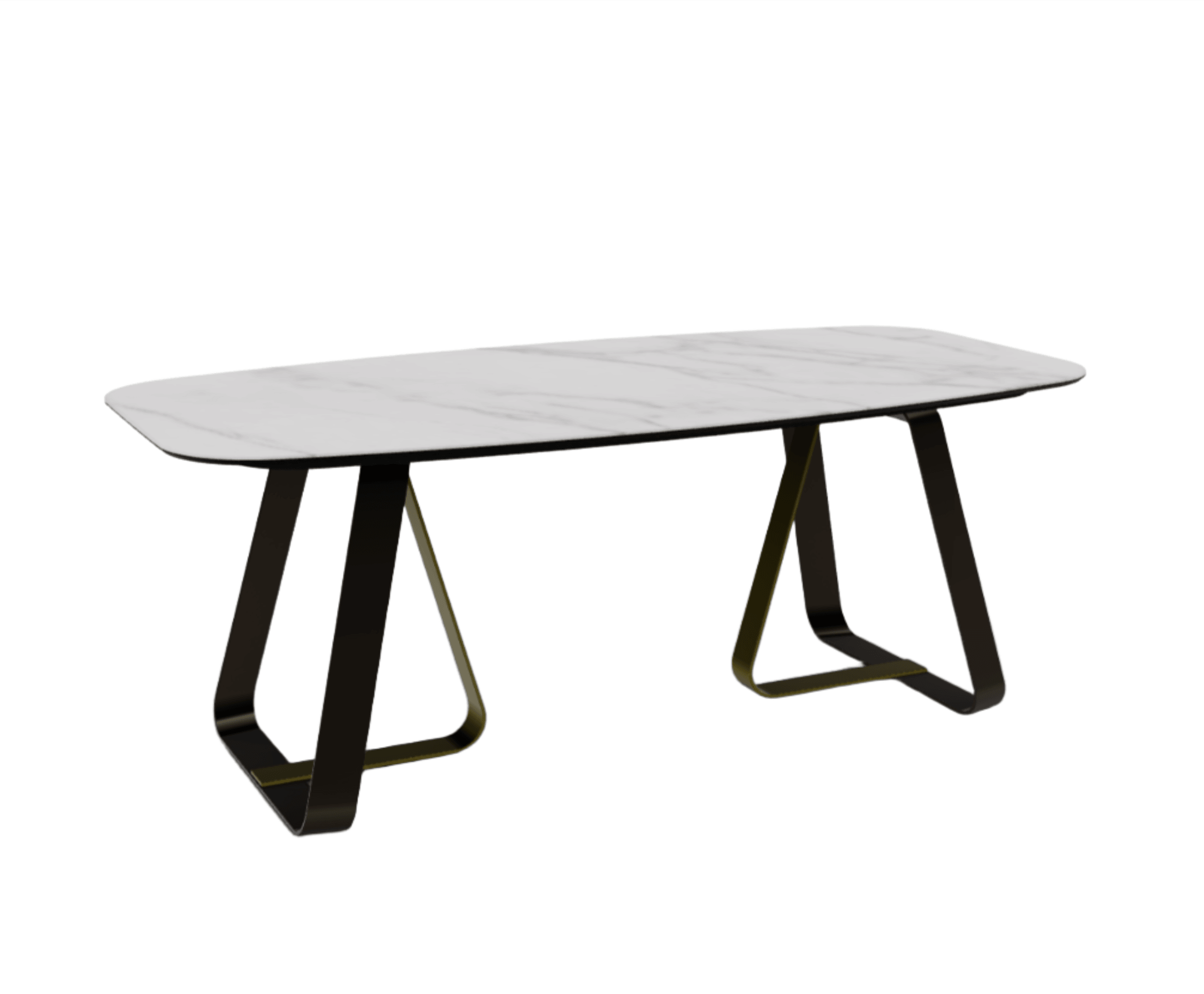 Stół jadalniany SUNSHINE kremowy marmur Calligaris Eye on Design