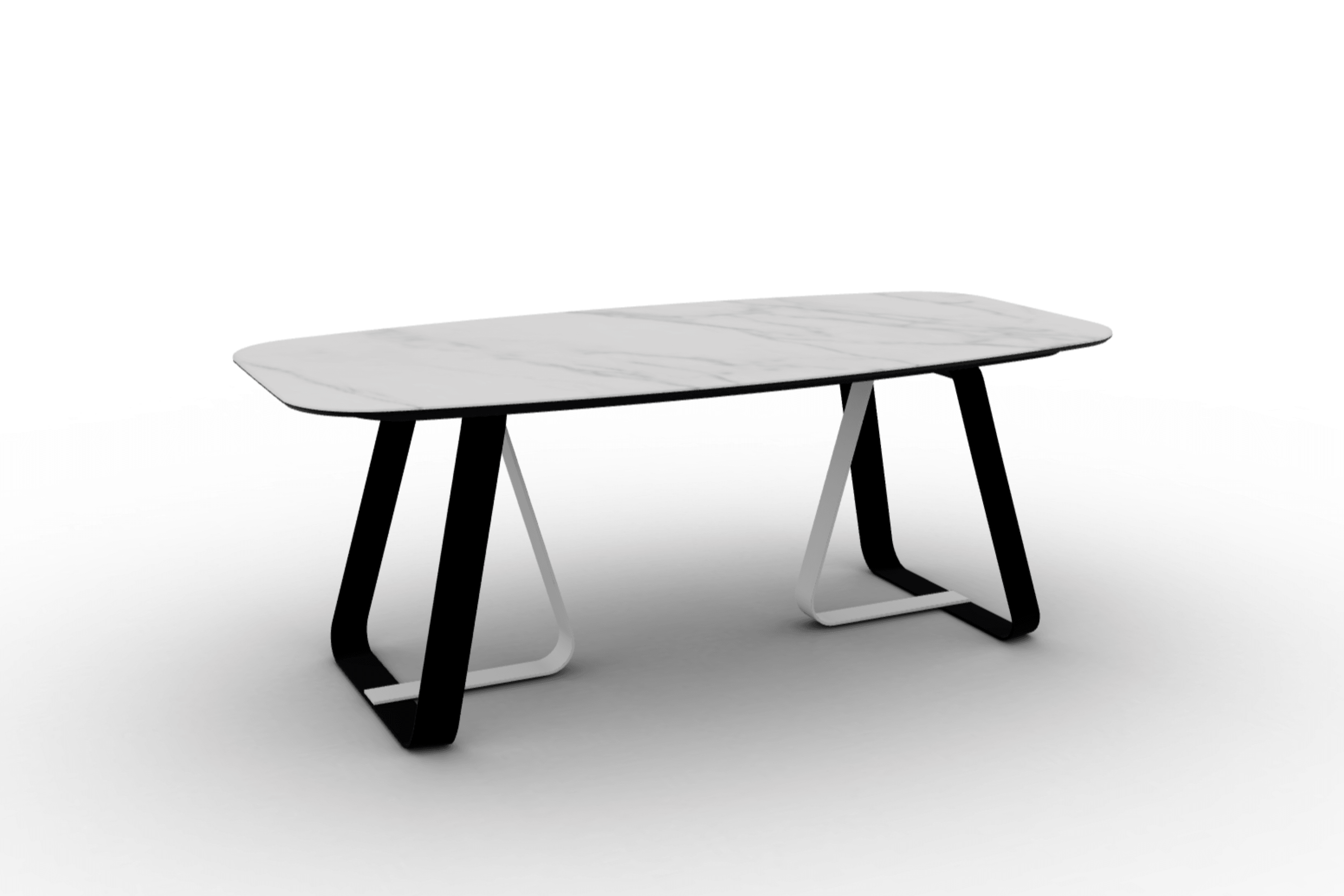 Stół jadalniany SUNSHINE kremowy marmur Calligaris Eye on Design