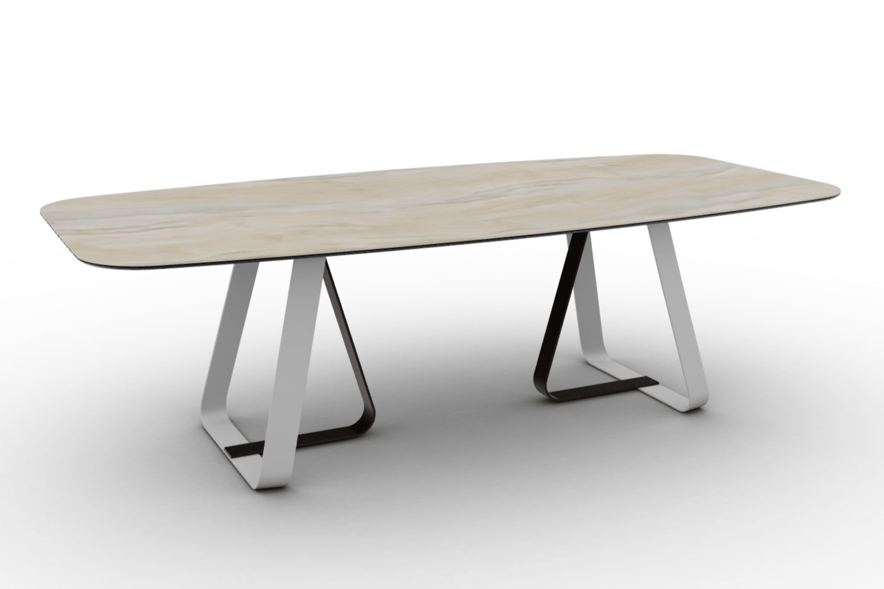 Stół jadalniany SUNSHINE piaskowy marmur Calligaris Eye on Design