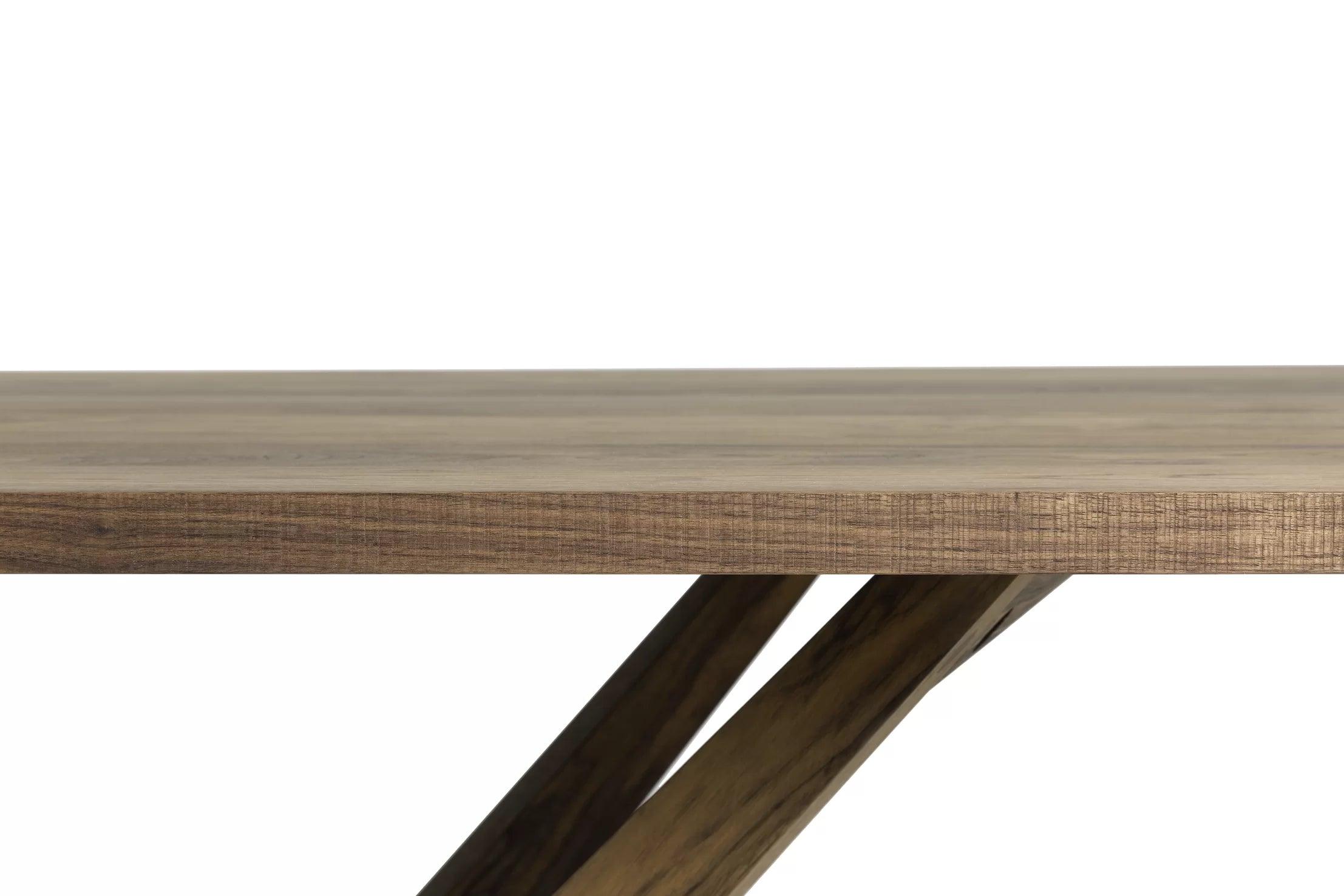 Stół LIBERTY drewno orzechowe Moooi Eye on Design