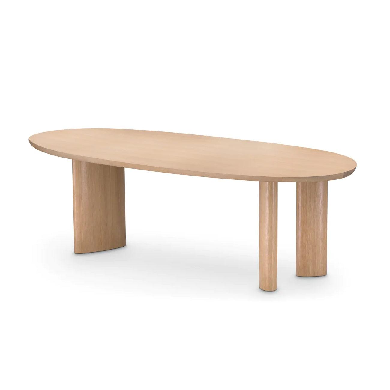 Stół LINDNER fornir dębowy Eichholtz Eye on Design