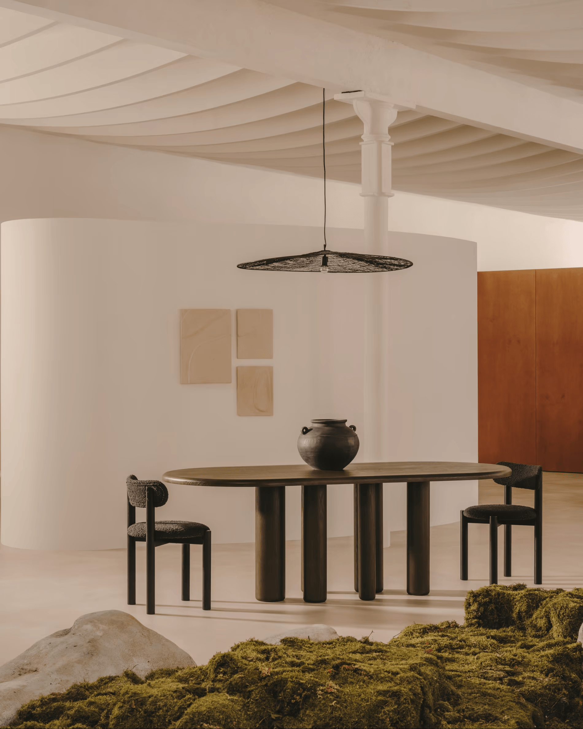 Stół MAILEN fornir jesionowy La Forma Eye on Design