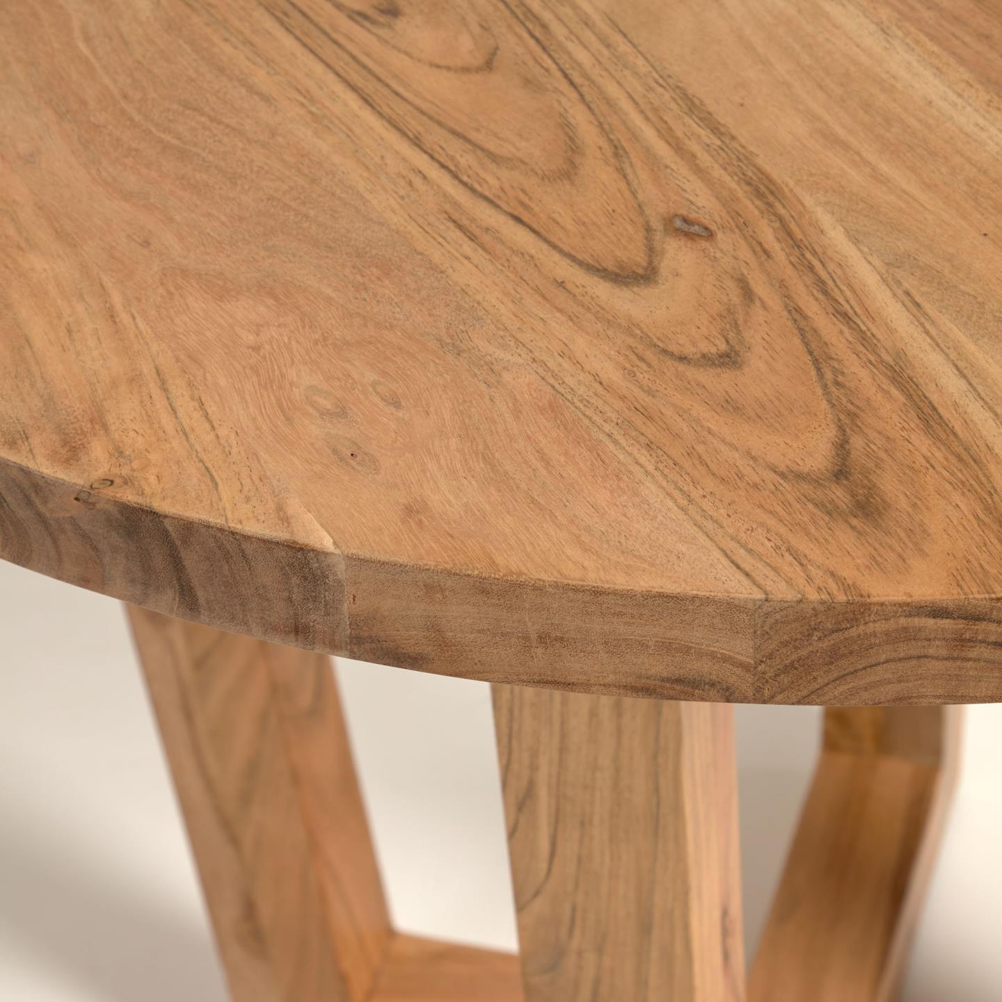 Stół NAHLA lite drewno akacjowe La Forma Eye on Design