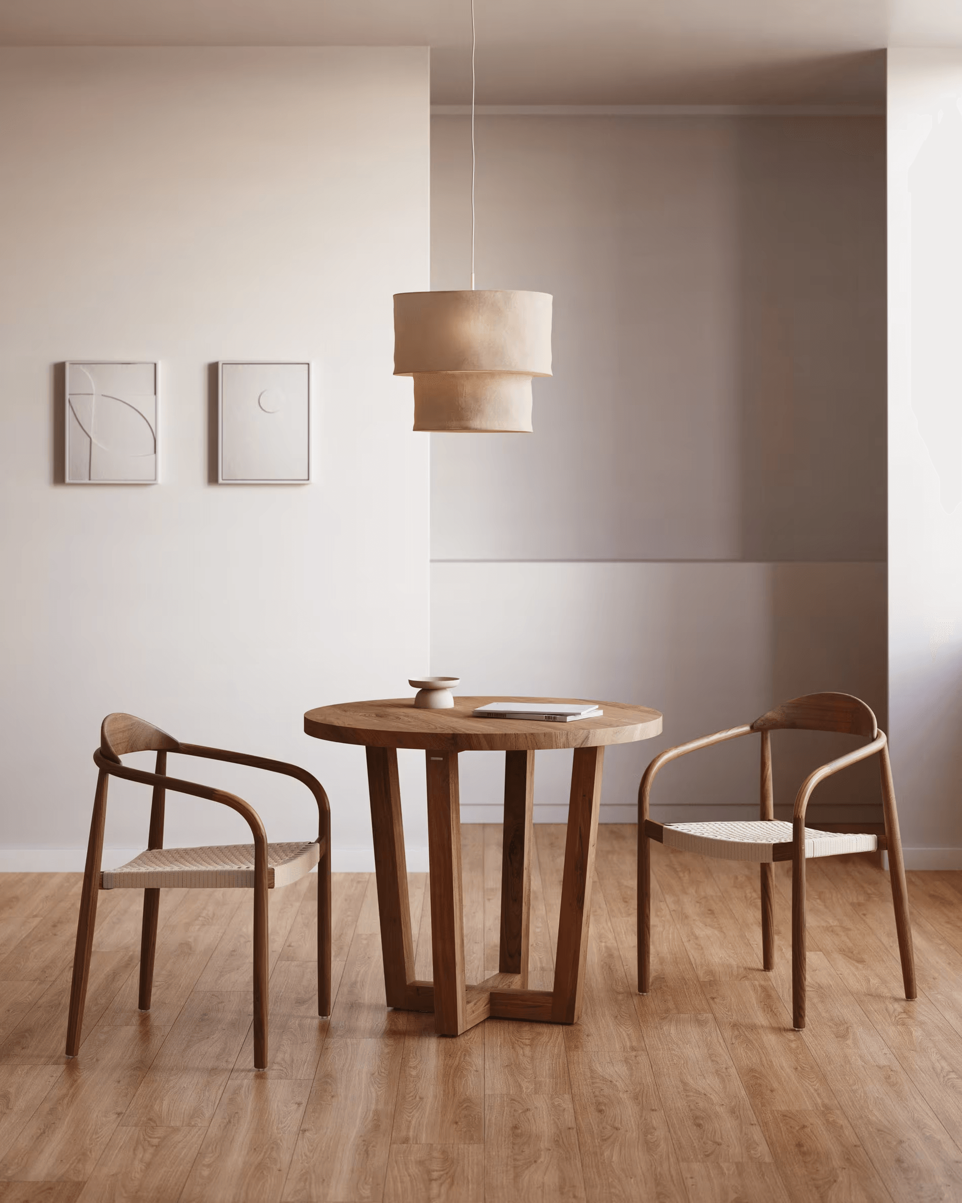 Stół NAHLA lite drewno akacjowe La Forma Eye on Design