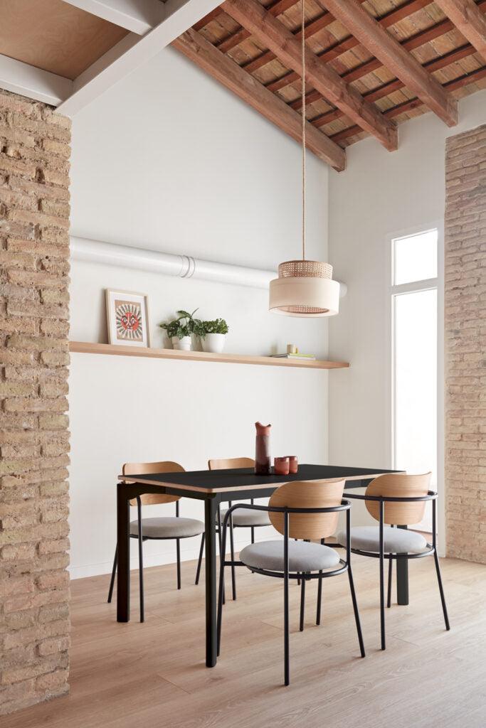 Stół NICOLA czarny Teulat Eye on Design