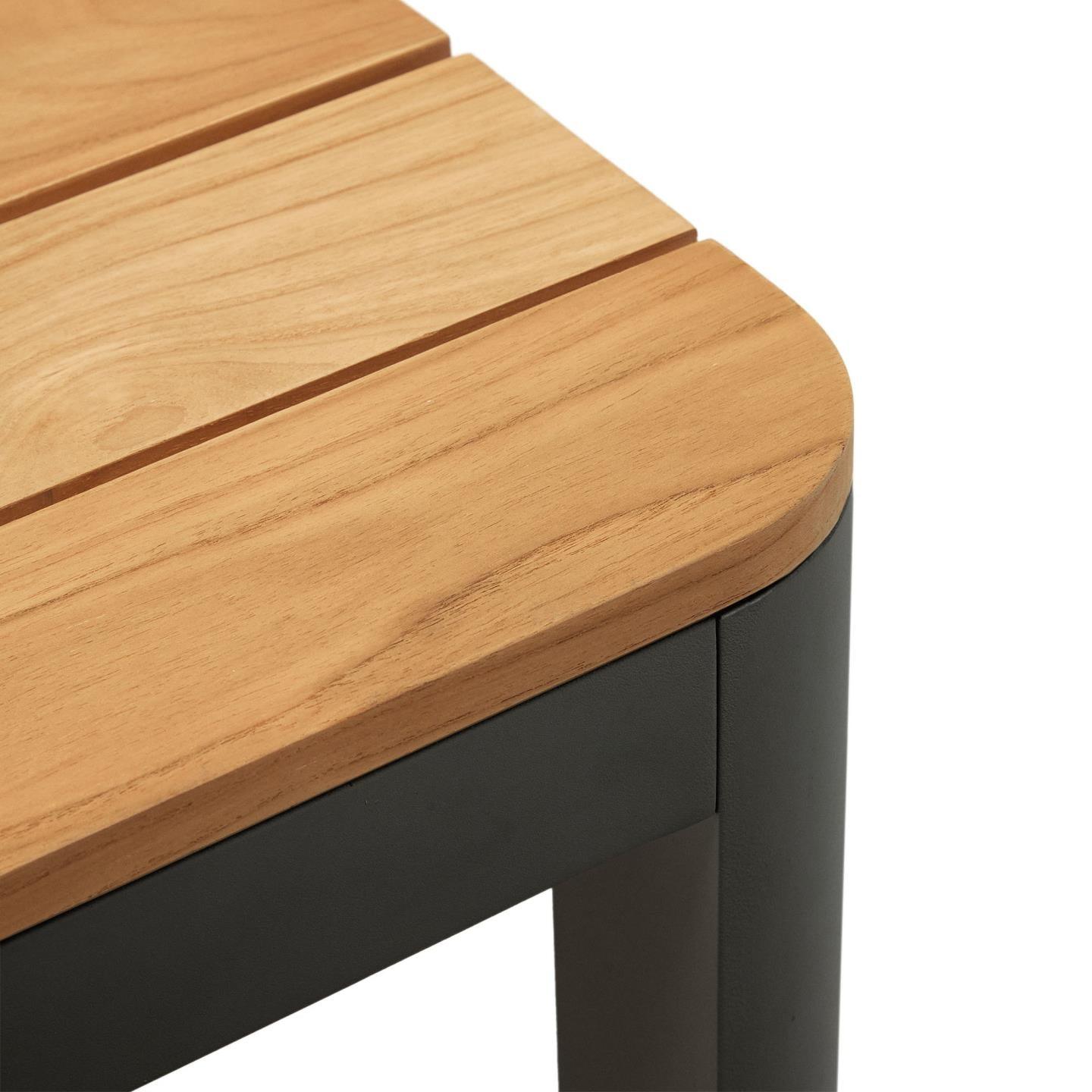 Stół ogrodowy BONA czarny La Forma Eye on Design