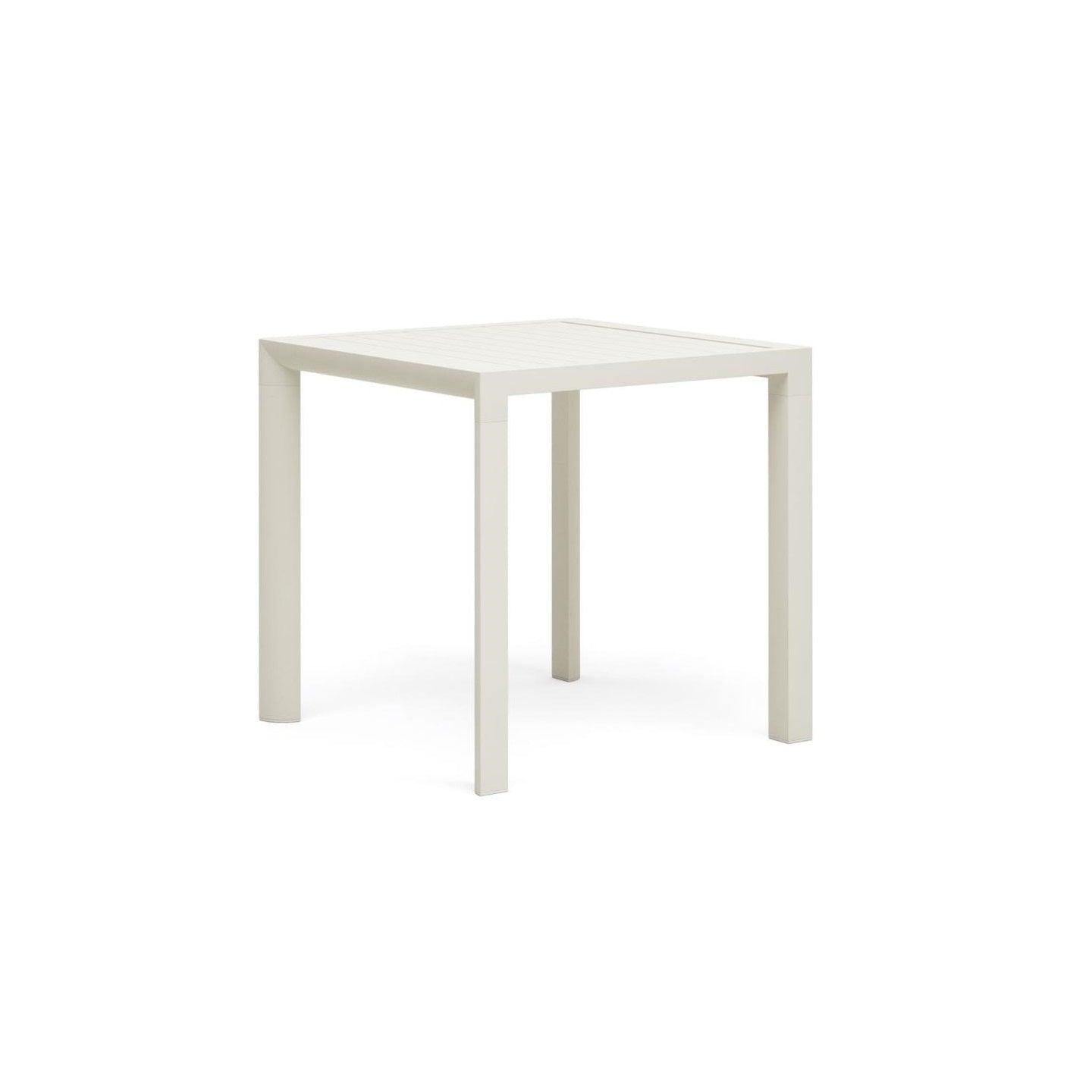 Stół ogrodowy CULIP biały La Forma 77x77 cm Eye on Design