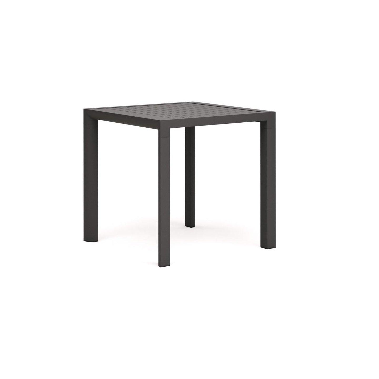 Stół ogrodowy CULIP czarny La Forma 77x77 cm Eye on Design