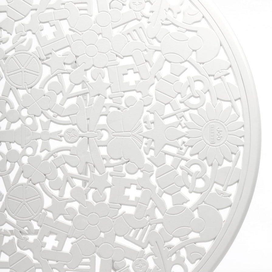 Stół ogrodowy INDUSTRY biały Seletti Eye on Design