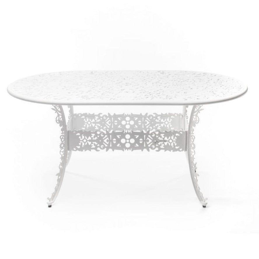 Stół ogrodowy INDUSTRY biały Seletti Eye on Design