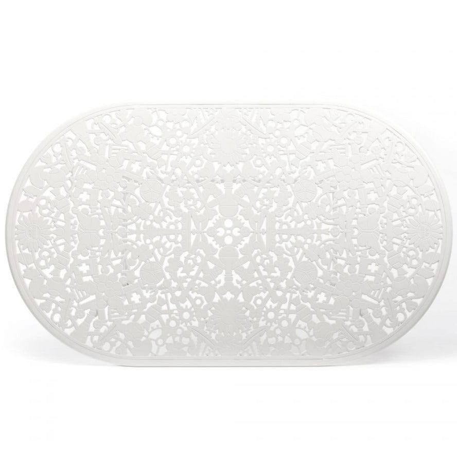 Stół ogrodowy INDUSTRY biały Seletti Eye on Design