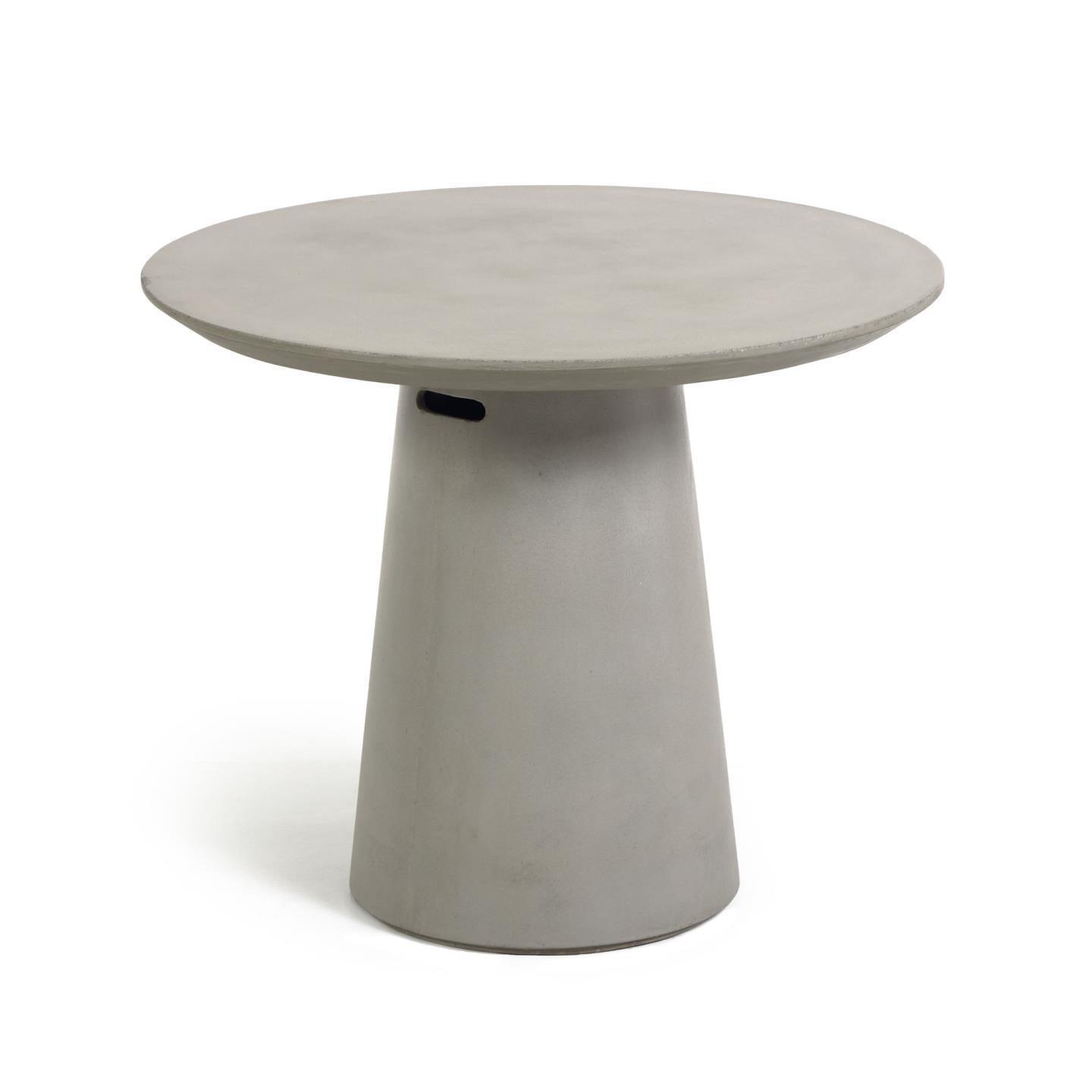 Stół ogrodowy ITAI szary cement La Forma 90 cm Eye on Design