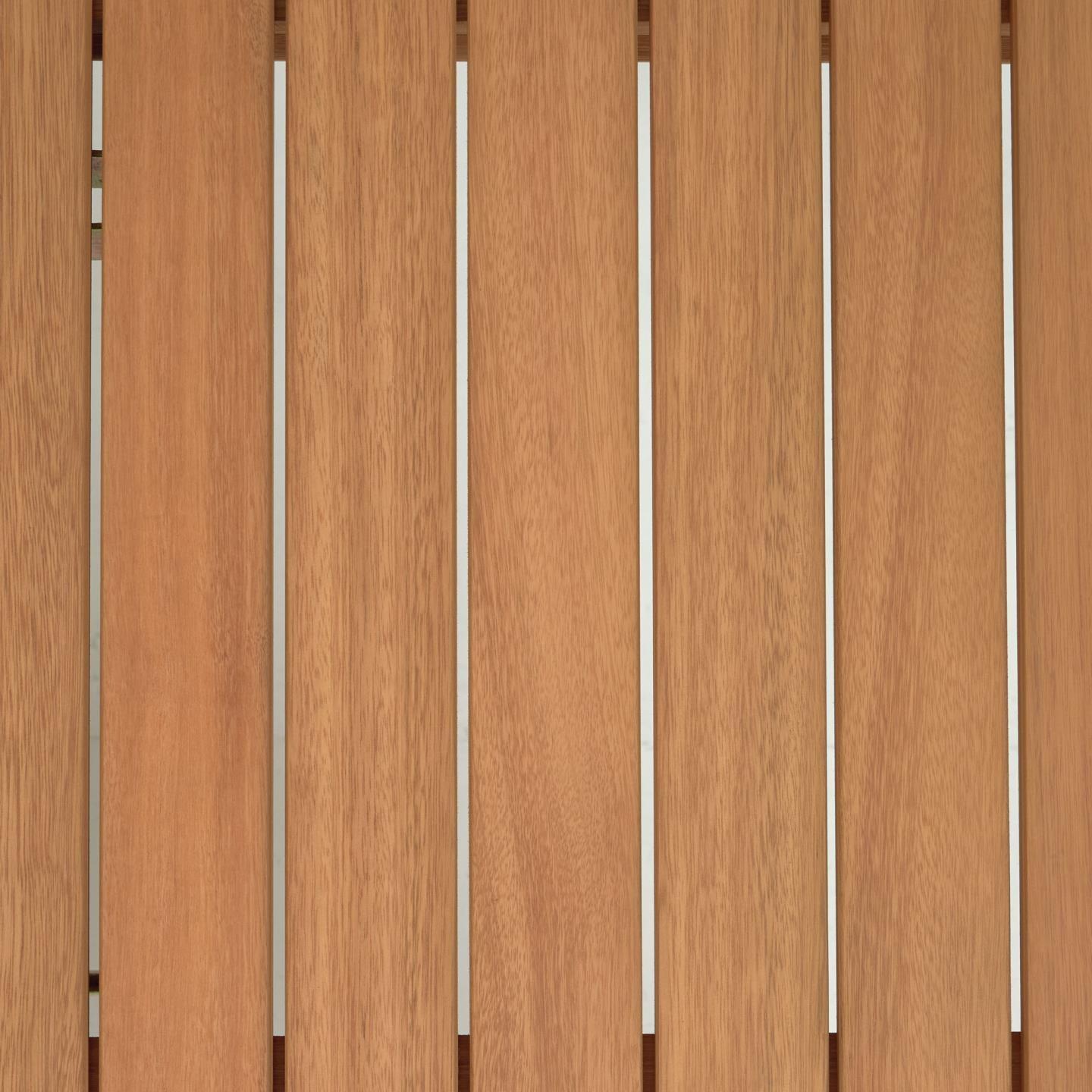 Stół ogrodowy rozkładany HANZEL lite drewno eukaliptusowe La Forma Eye on Design