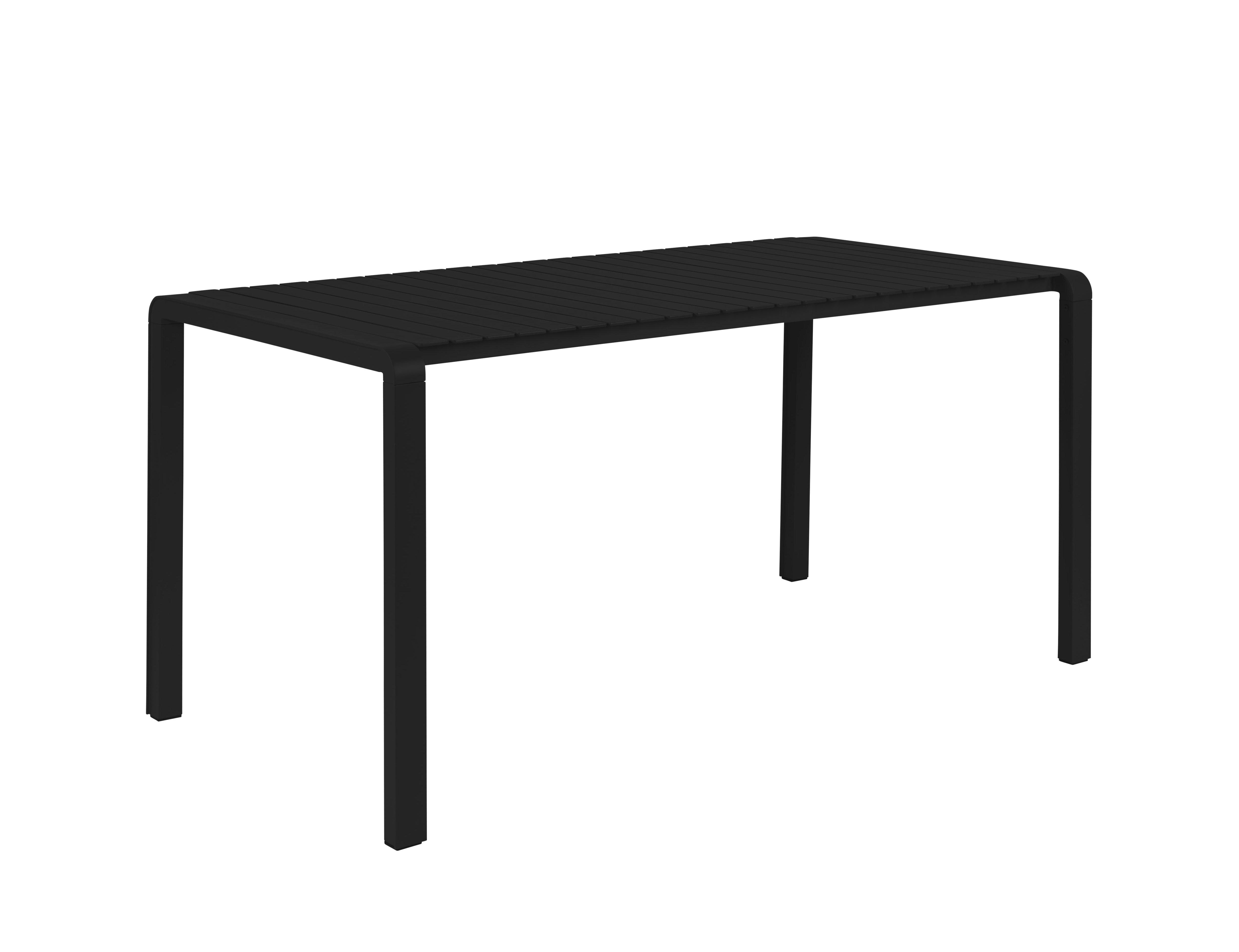 Vondel Garden Table 168,5x87 Black Zuiver Eye on Design