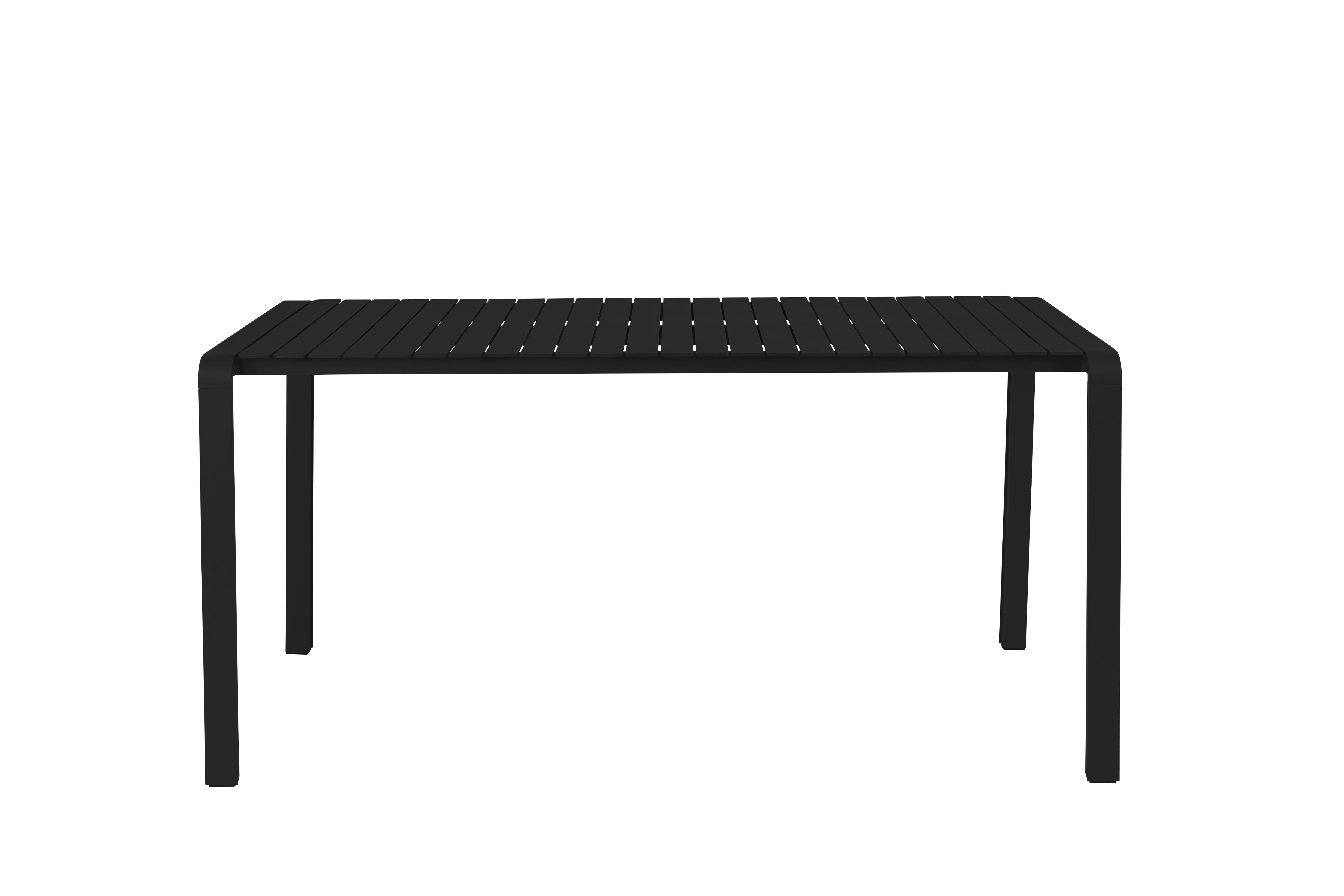 Vondel Garden Table 168,5x87 Black Zuiver Eye on Design