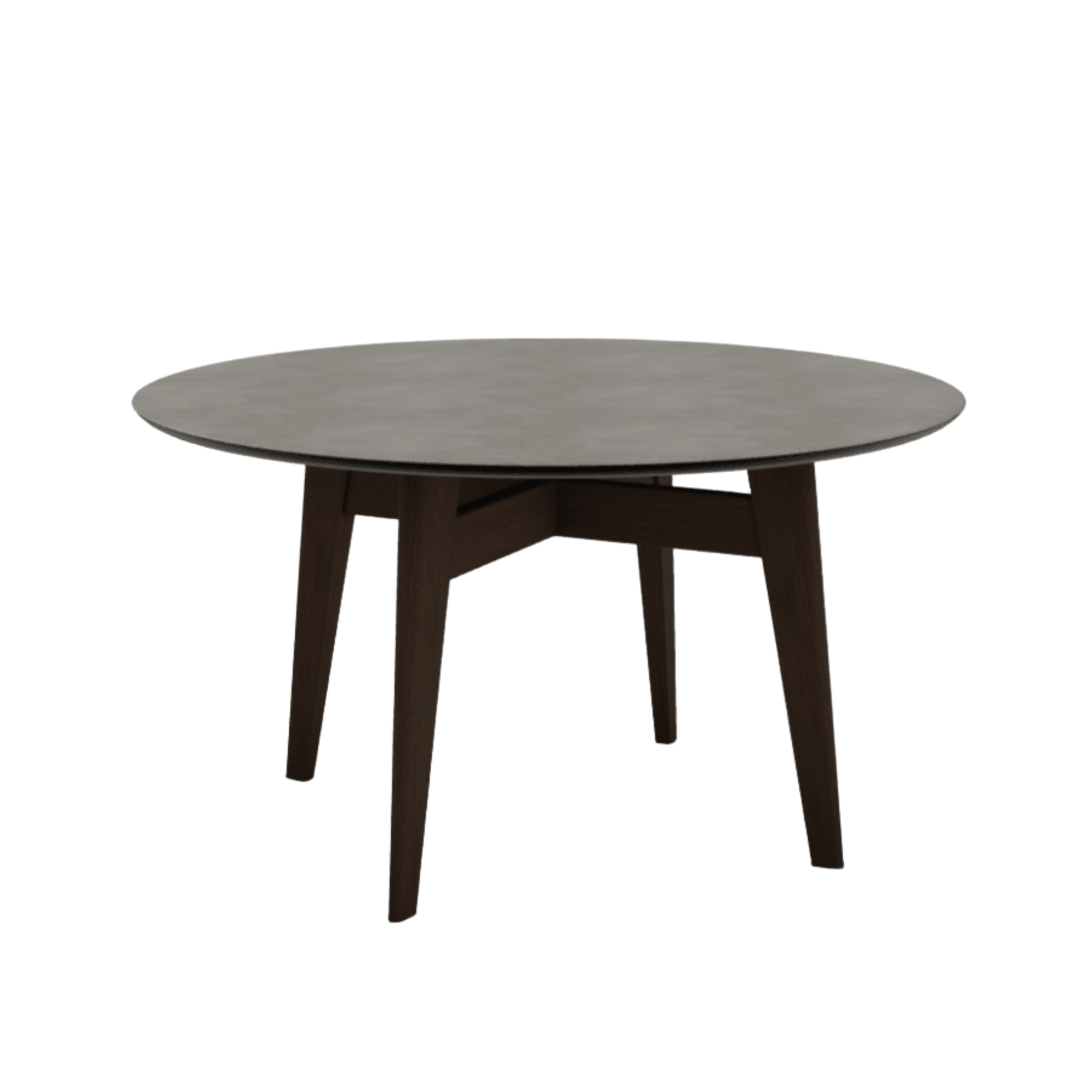 Stół okrągły ABREY jasnoszara ceramika Calligaris Eye on Design