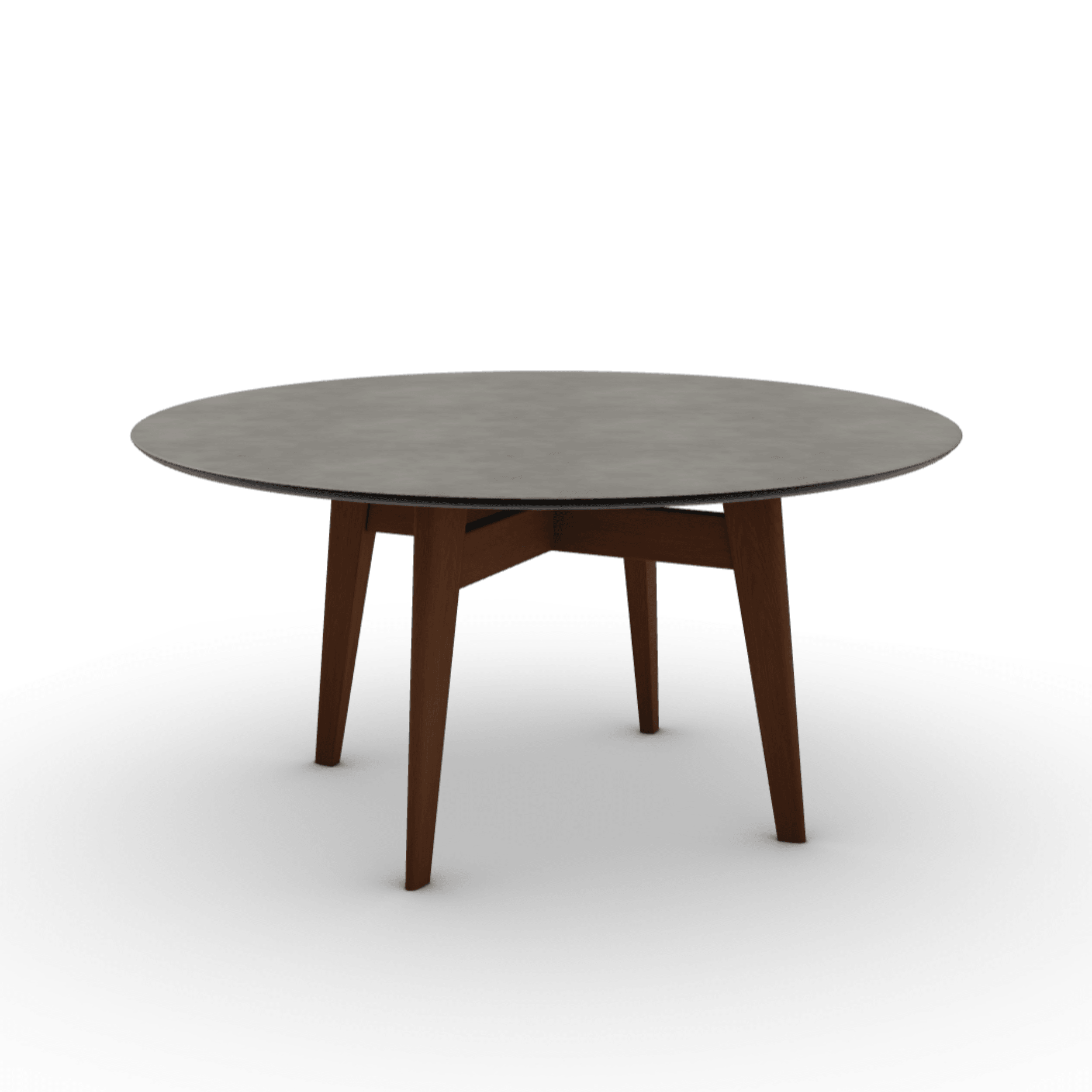 Stół okrągły ABREY jasnoszara ceramika Calligaris Eye on Design