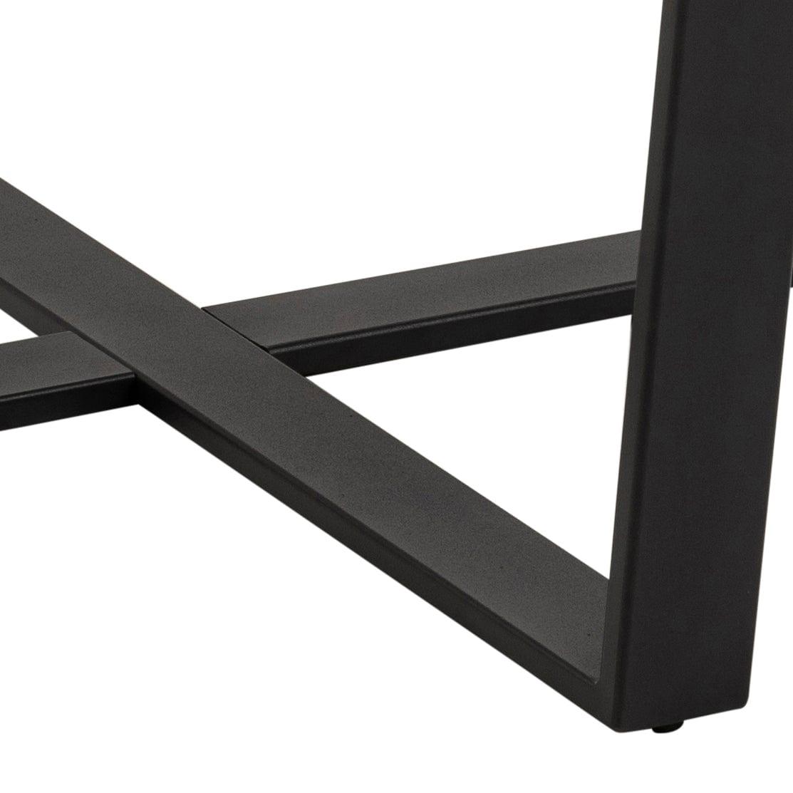 Stół okrągły AMBLE brązowy marmur Home Essentials Eye on Design