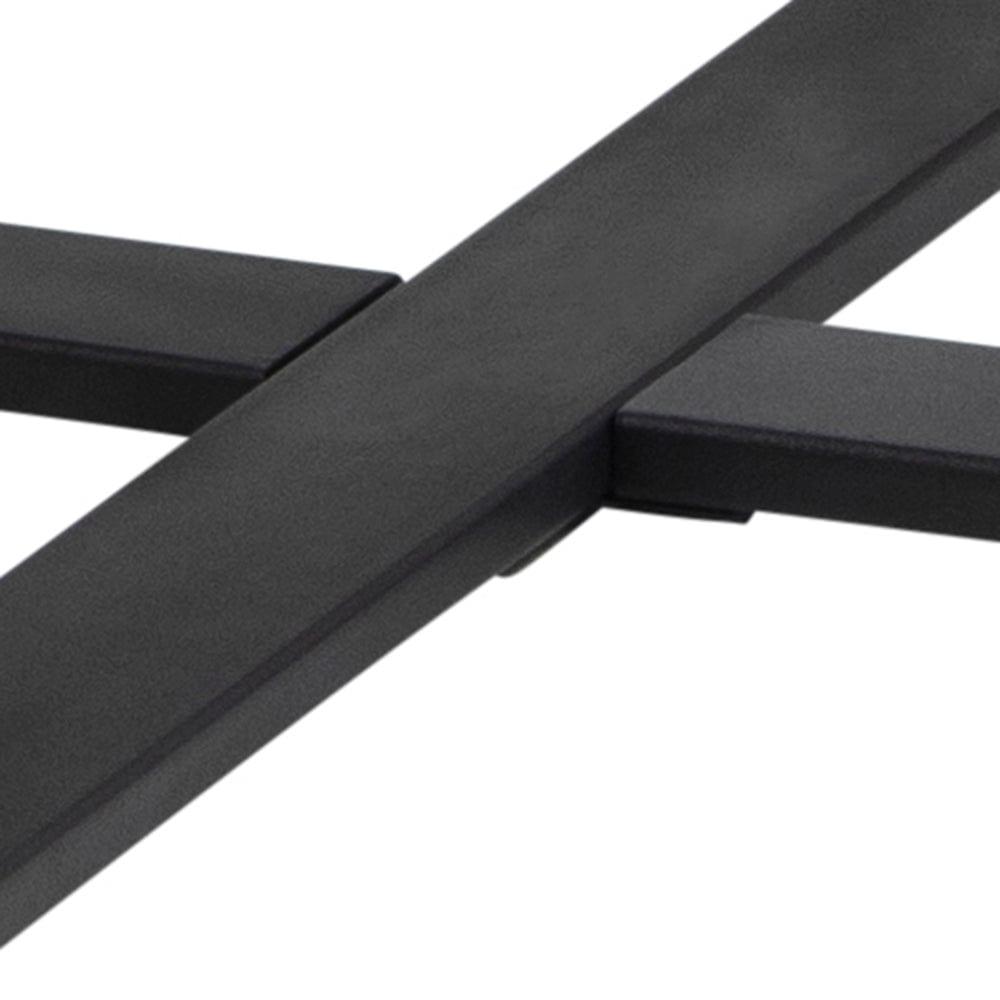 Stół okrągły AMBLE czarny marmur Home Essentials Eye on Design