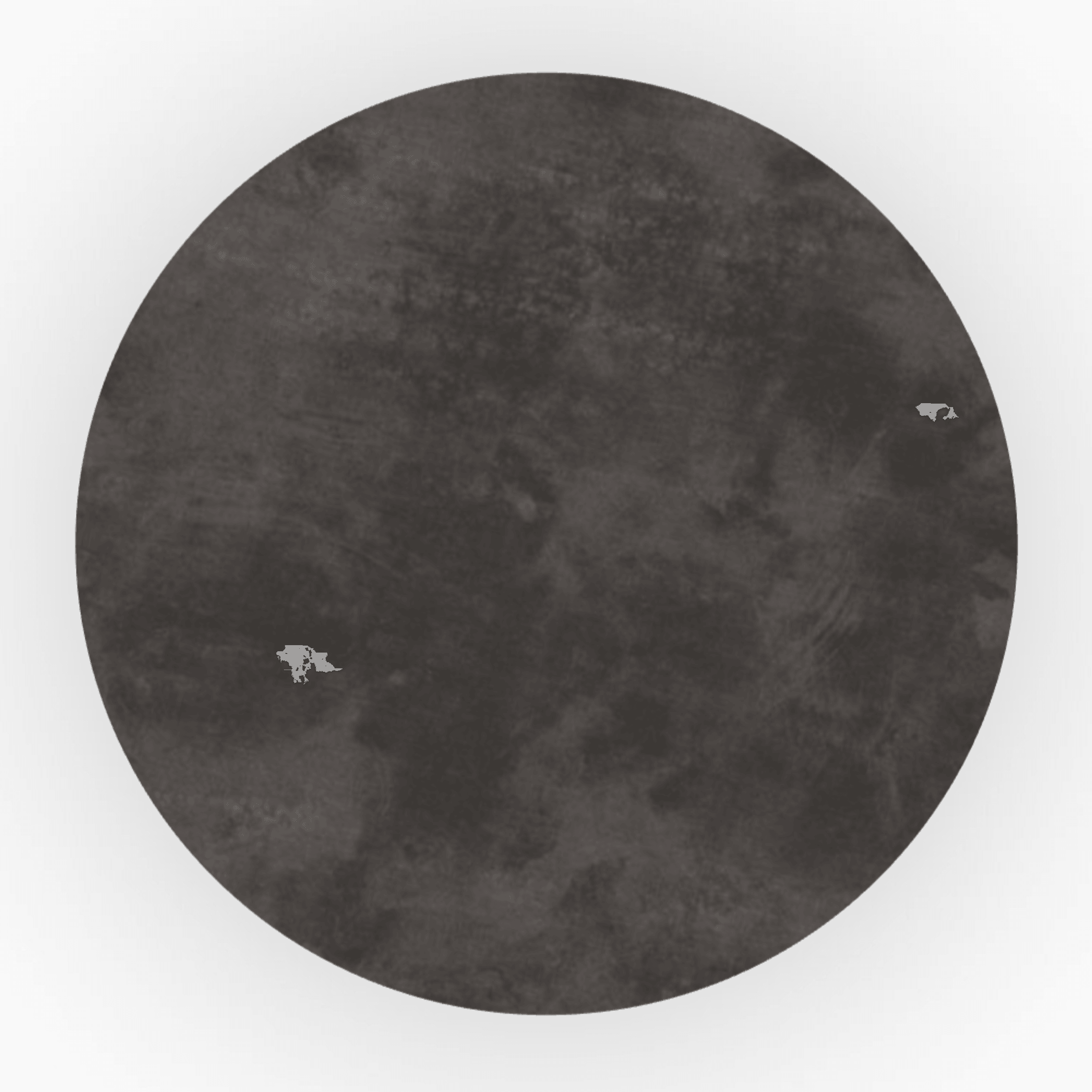 Stół okrągły CARTESIO ciemnoszara ceramika Calligaris Eye on Design