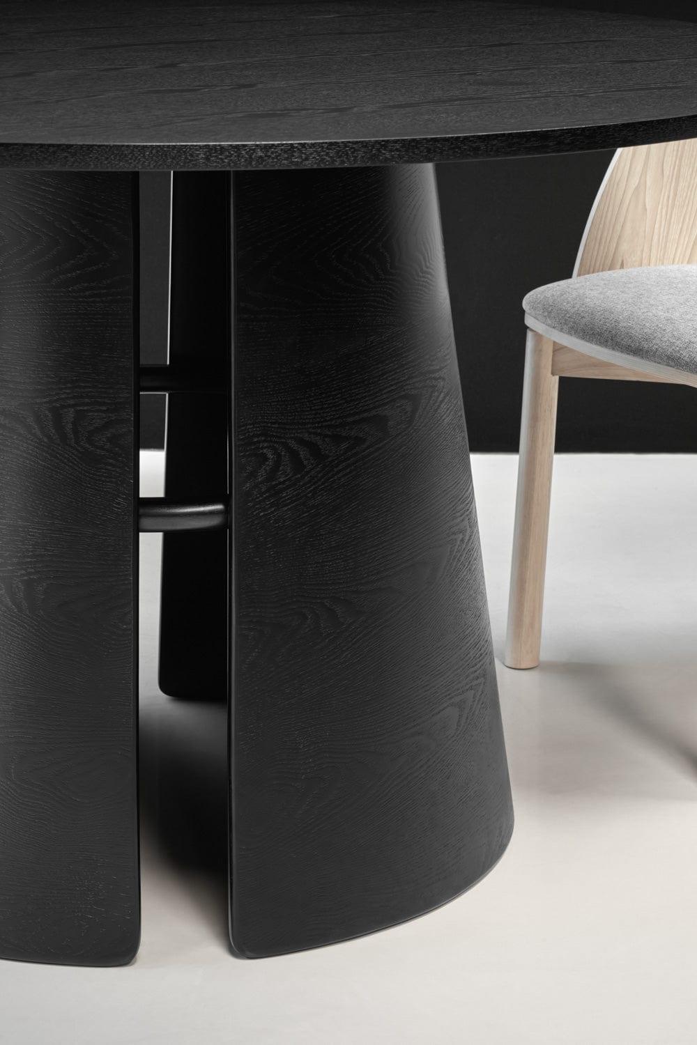 Stół okrągły CEP czarny Teulat Eye on Design