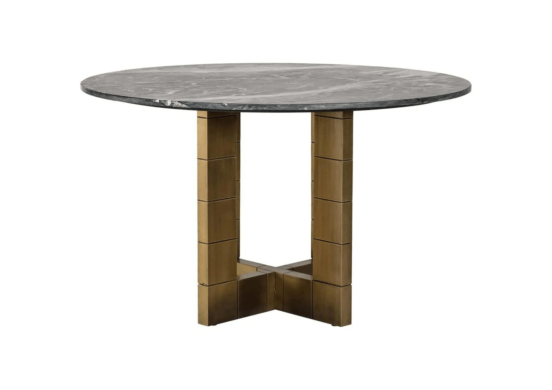 Stół okrągły COLLADA czarny marmur Richmond Interiors Eye on Design