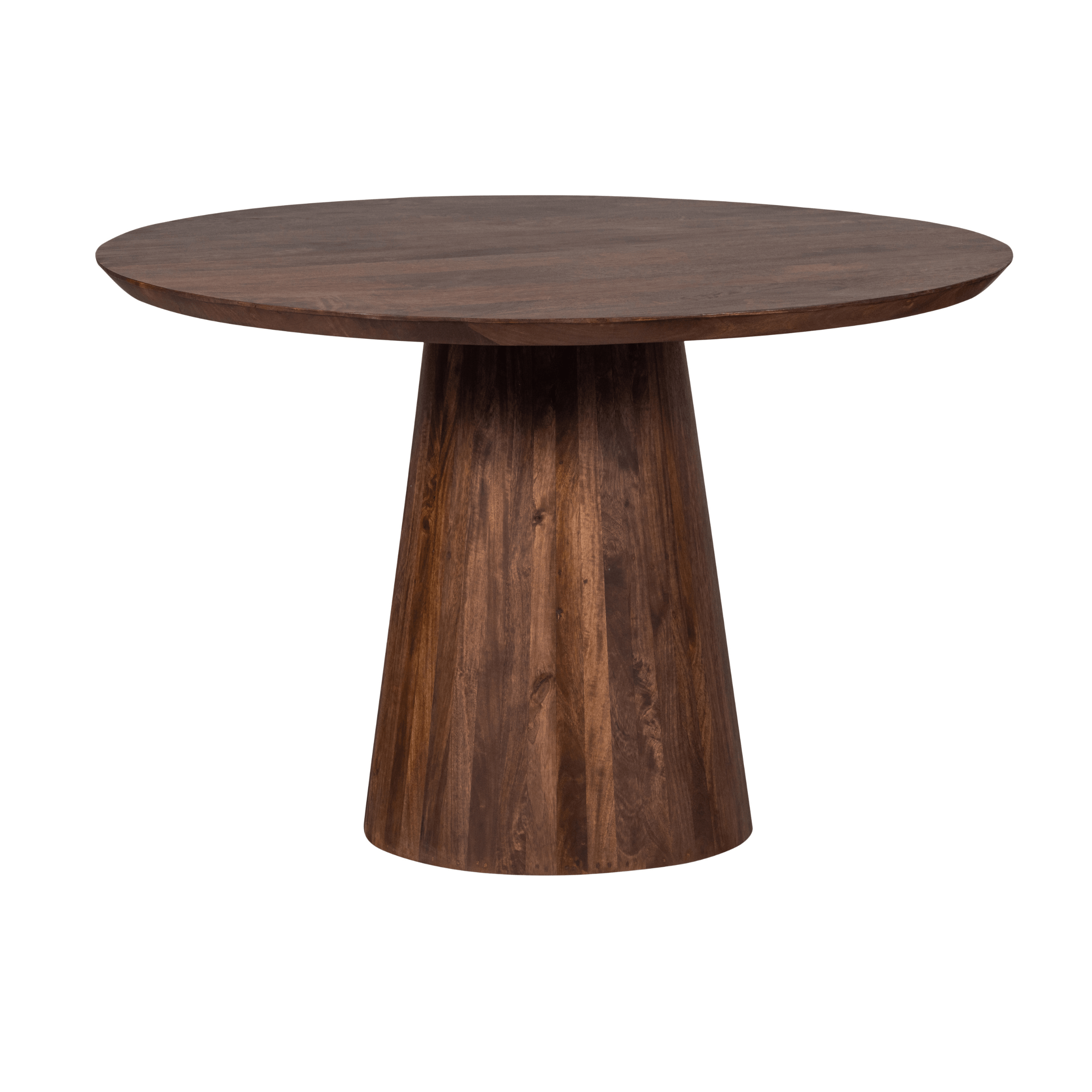 Stół okrągły LIMIT drewno mango Be Pure Eye on Design