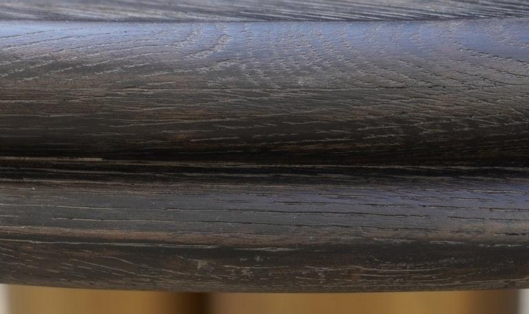 Stół okrągły MACARON mosiądz Richmond Interiors Eye on Design