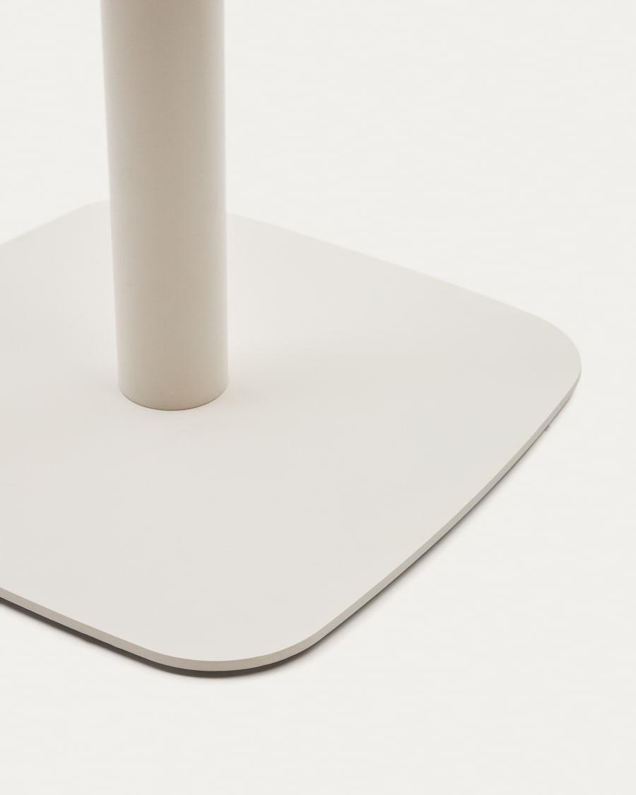 Stół okrągły ogrodowy DINA biały La Forma Eye on Design