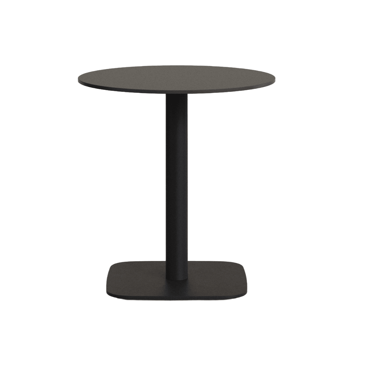 Stół okrągły ogrodowy DINA czarny La Forma 73 cm Eye on Design