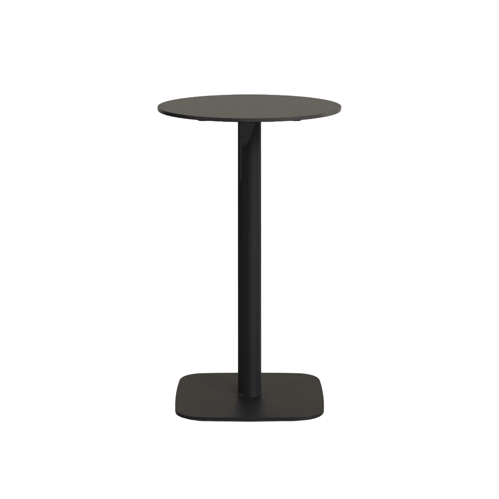 Stół okrągły ogrodowy DINA czarny La Forma 97 cm Eye on Design