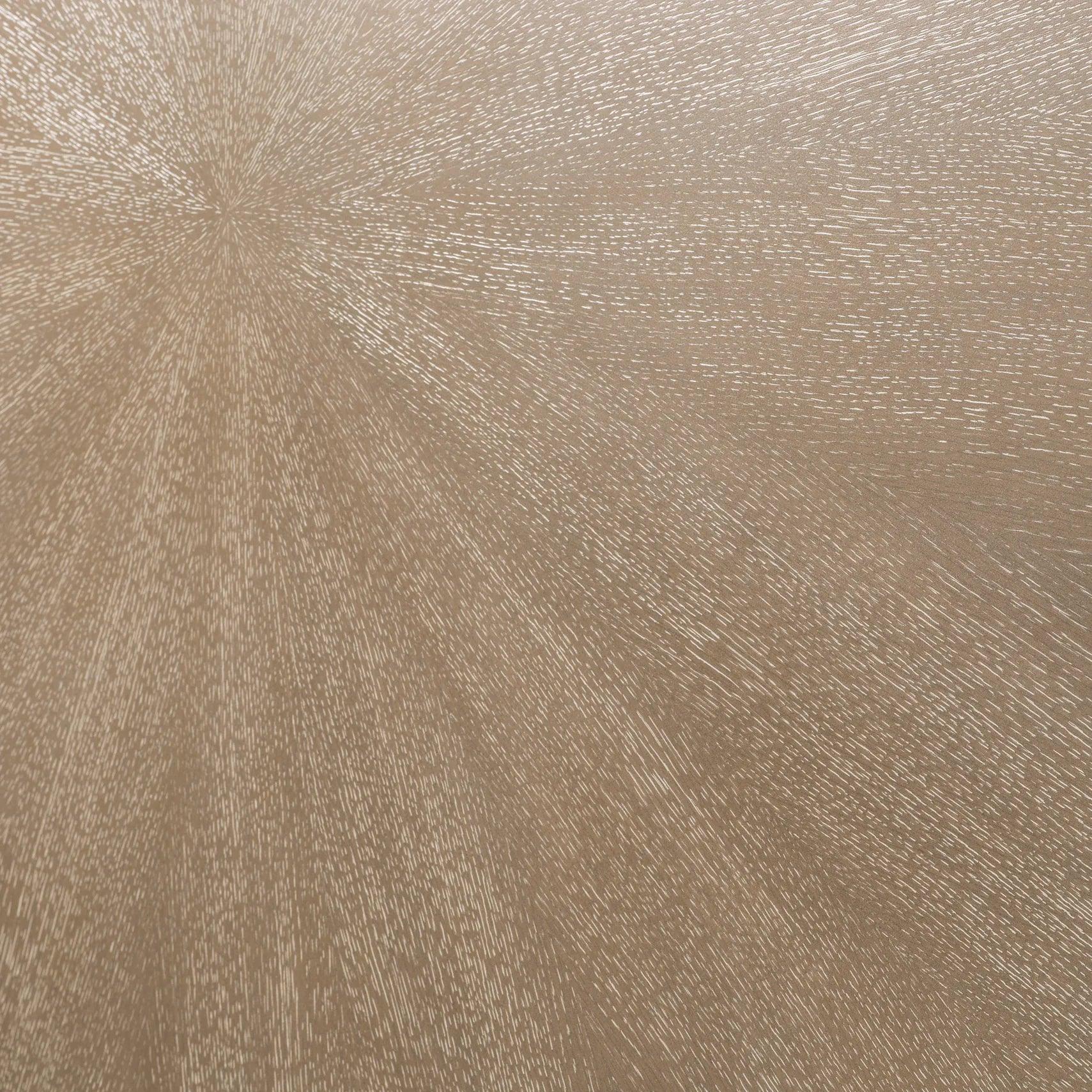 Stół okrągły REMINGTON fornir dębowy ze szczotkowanym mosiądzem Eichholtz Eye on Design