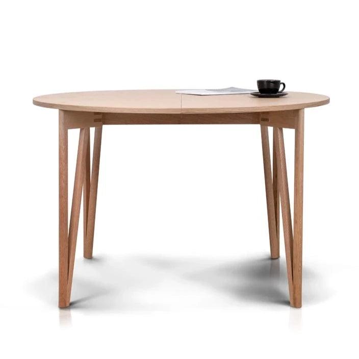 Stół okrągły rozkładany BISTRO drewno dębowe Rosanero Eye on Design