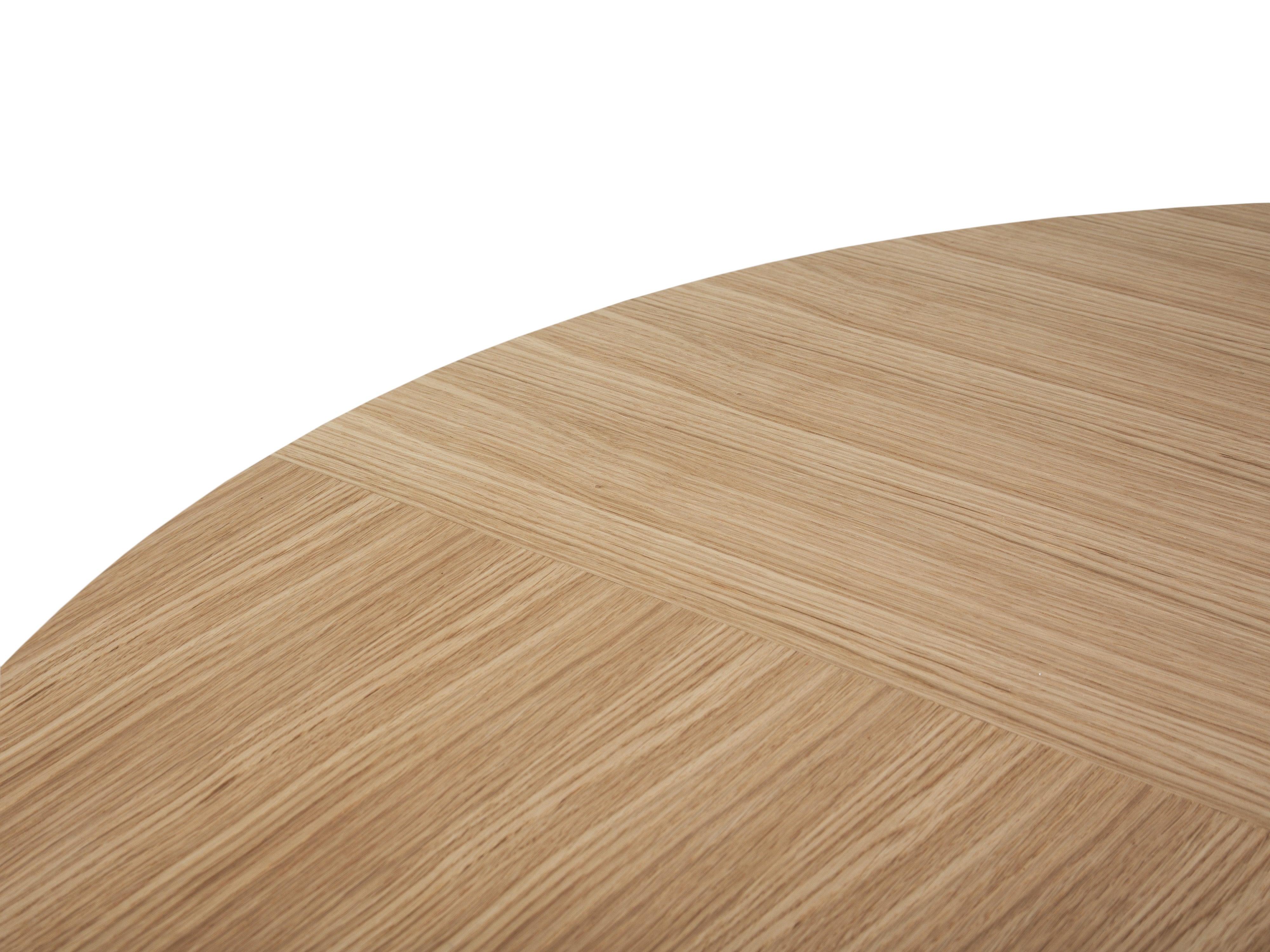 Stół okrągły rozkładany LAICA dębowy Windsor & Co Eye on Design