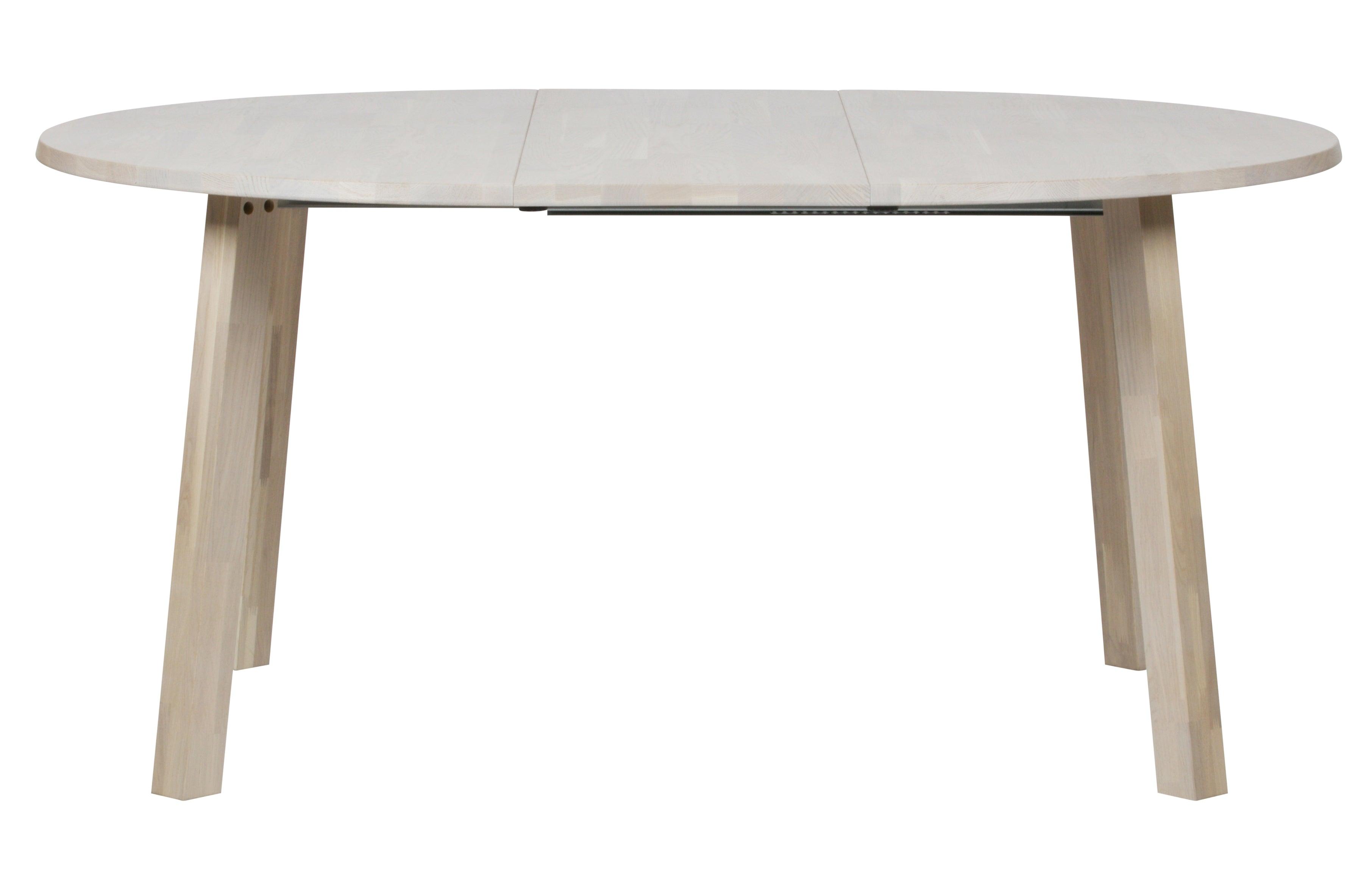 Stół okrągły rozkładany LANGE dębowy Woood Exclusive Eye on Design