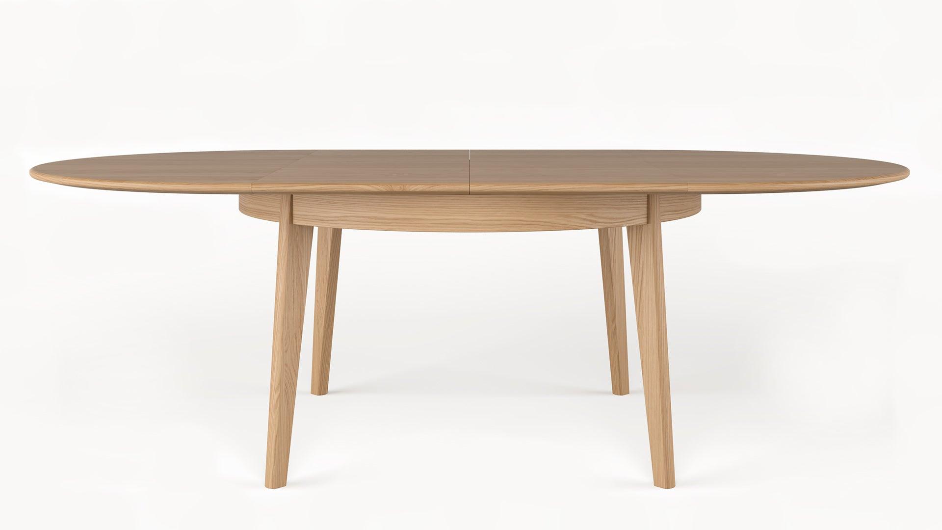 Stół okrągły rozkładany SCOLD lite drewno Selfia Eye on Design