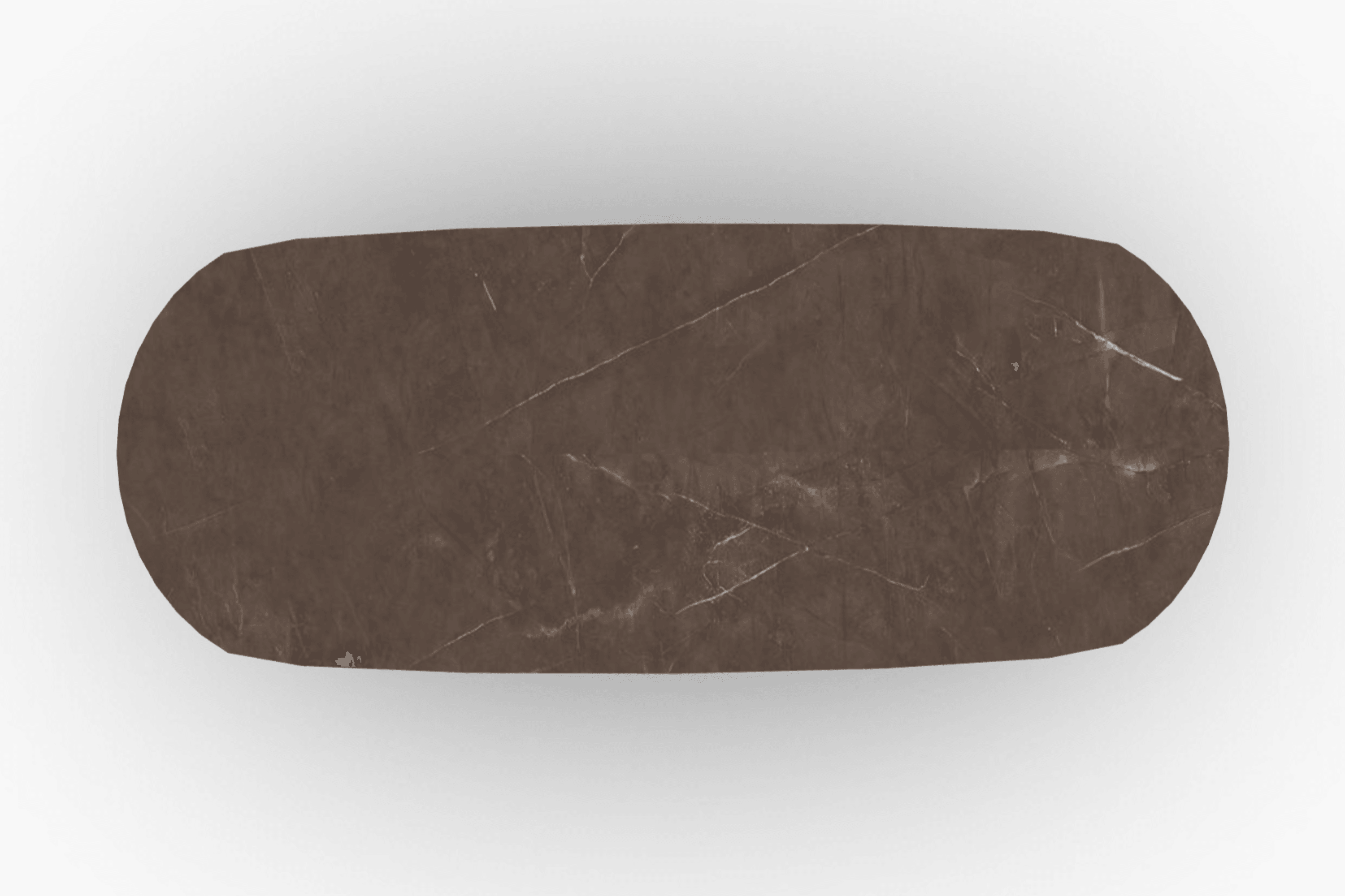 Stół ORBITAL brązowa ceramika Calligaris Eye on Design