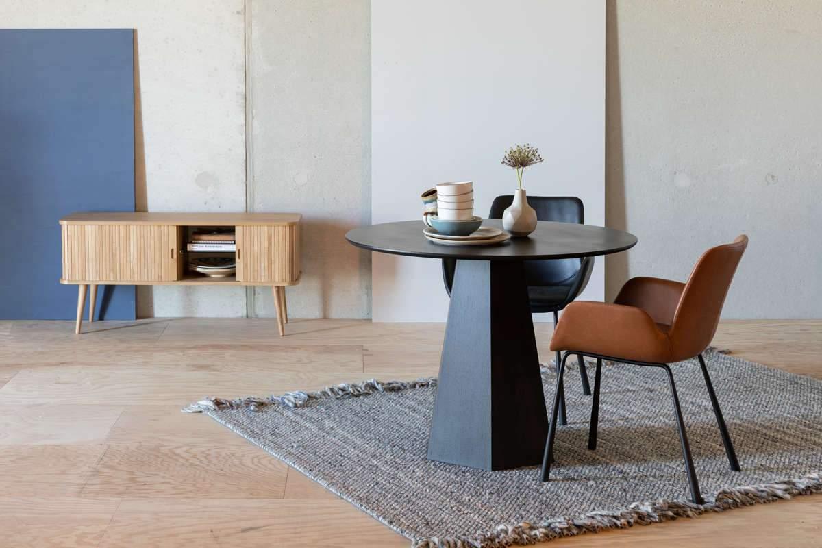 Stół PILAR czarny Zuiver Eye on Design