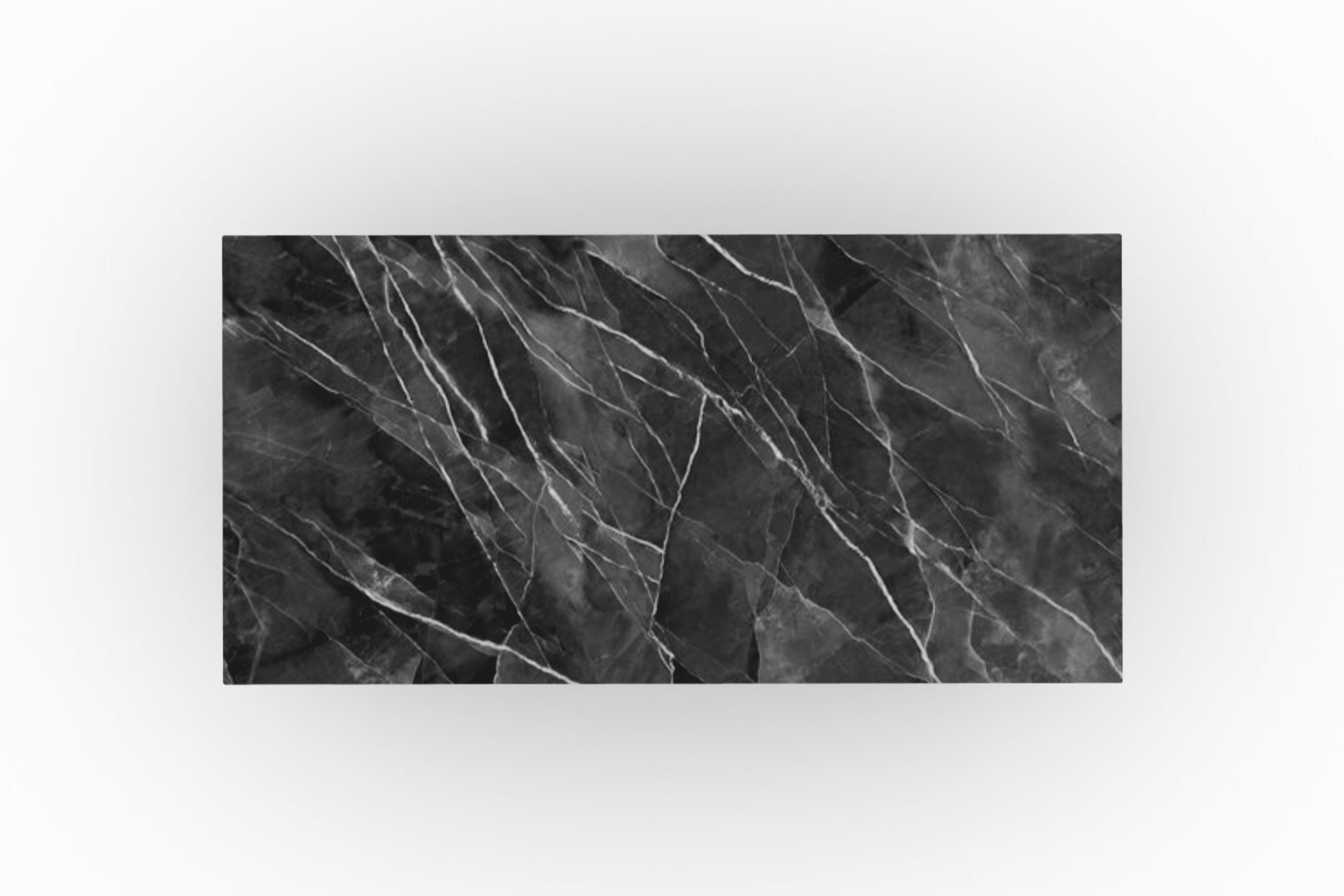 Stół prostokątny ABREY antracytowy marmur Calligaris Eye on Design