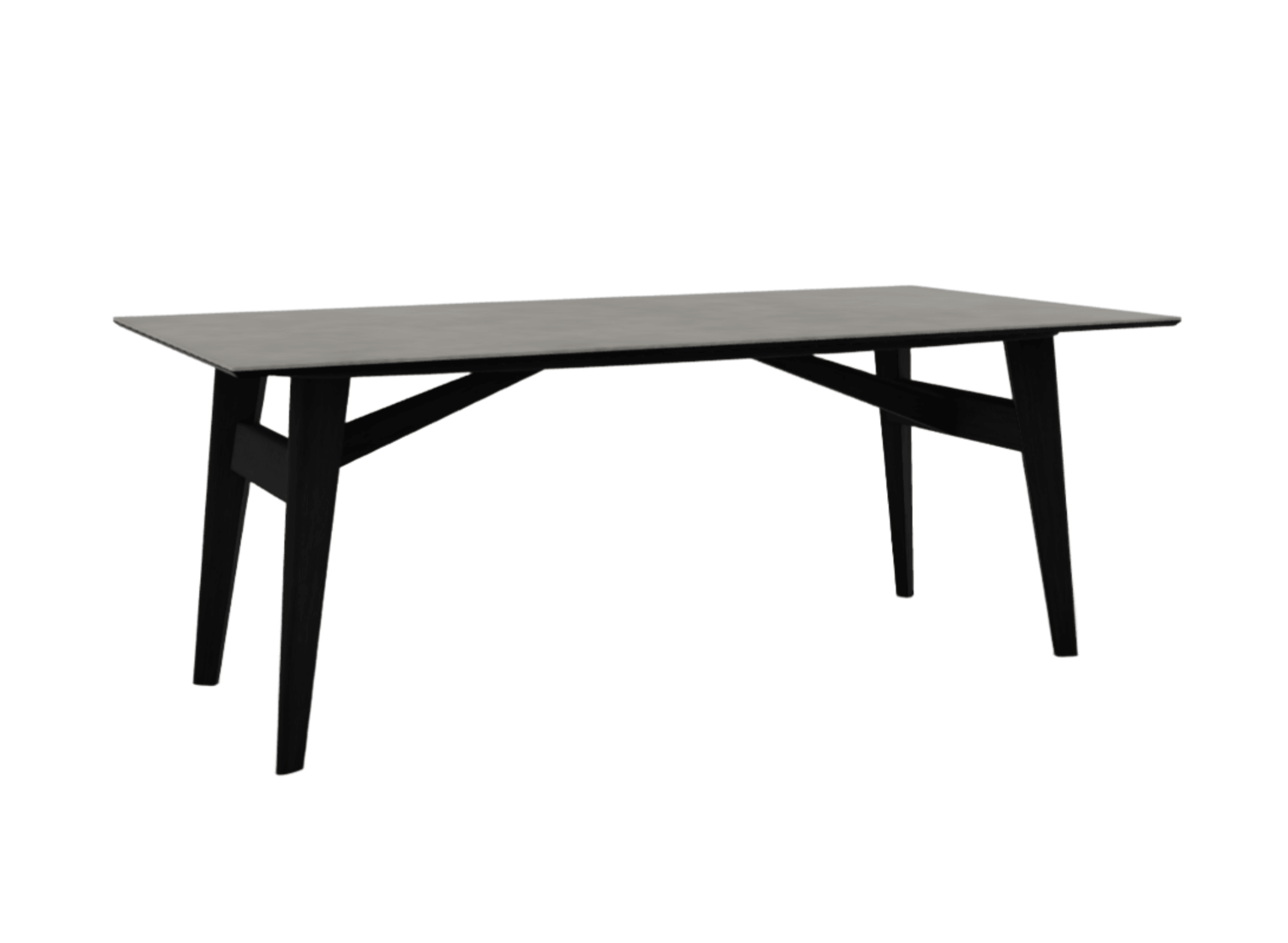 Stół prostokątny ABREY jasnoszara ceramika Calligaris Eye on Design