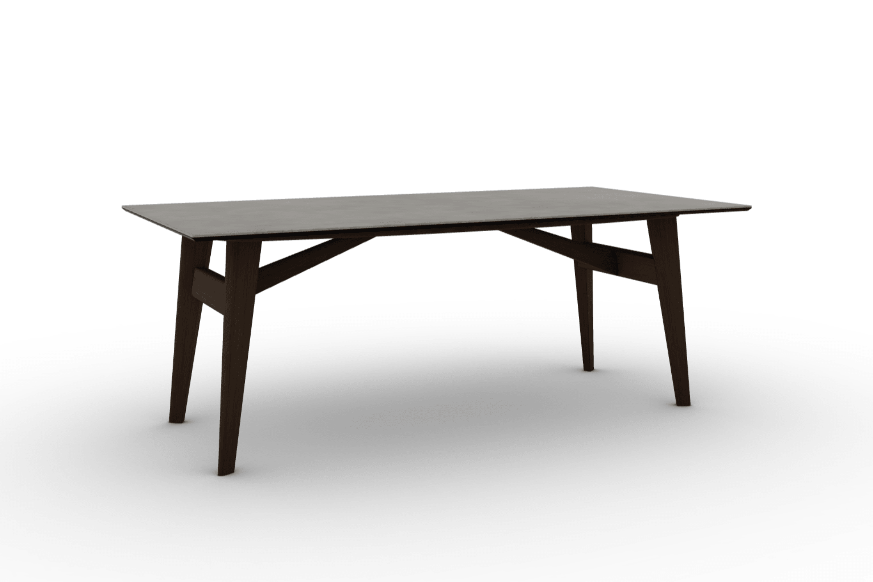 Stół prostokątny ABREY jasnoszara ceramika Calligaris Eye on Design