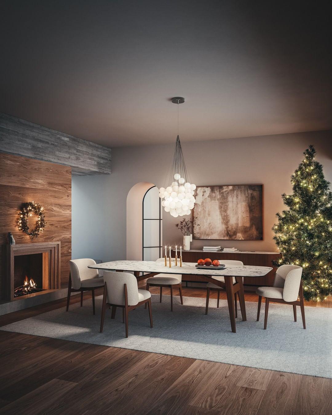 Stół prostokątny ABREY antracytowy marmur Calligaris Eye on Design