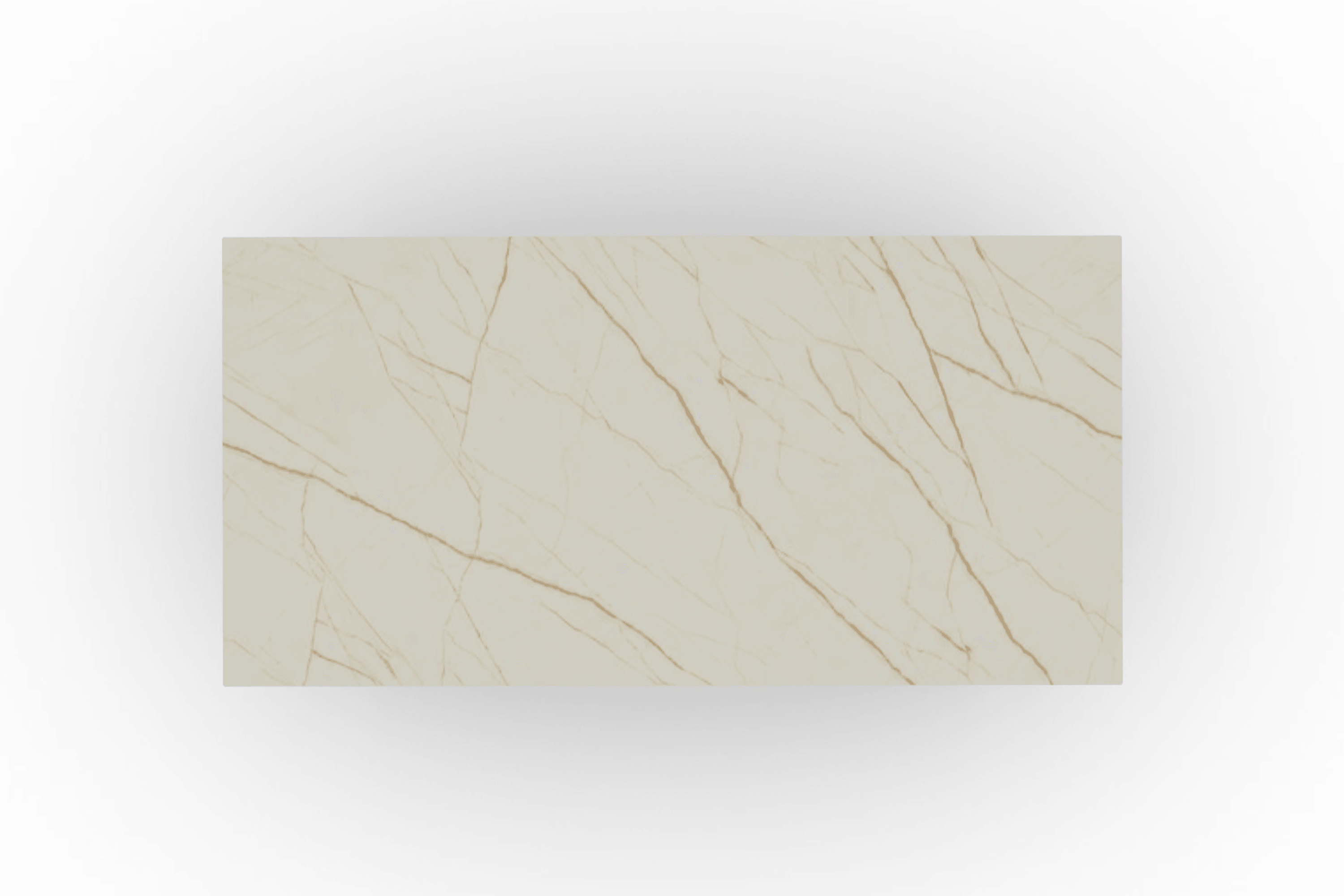 Stół prostokątny ABREY złoty marmur Calligaris Eye on Design