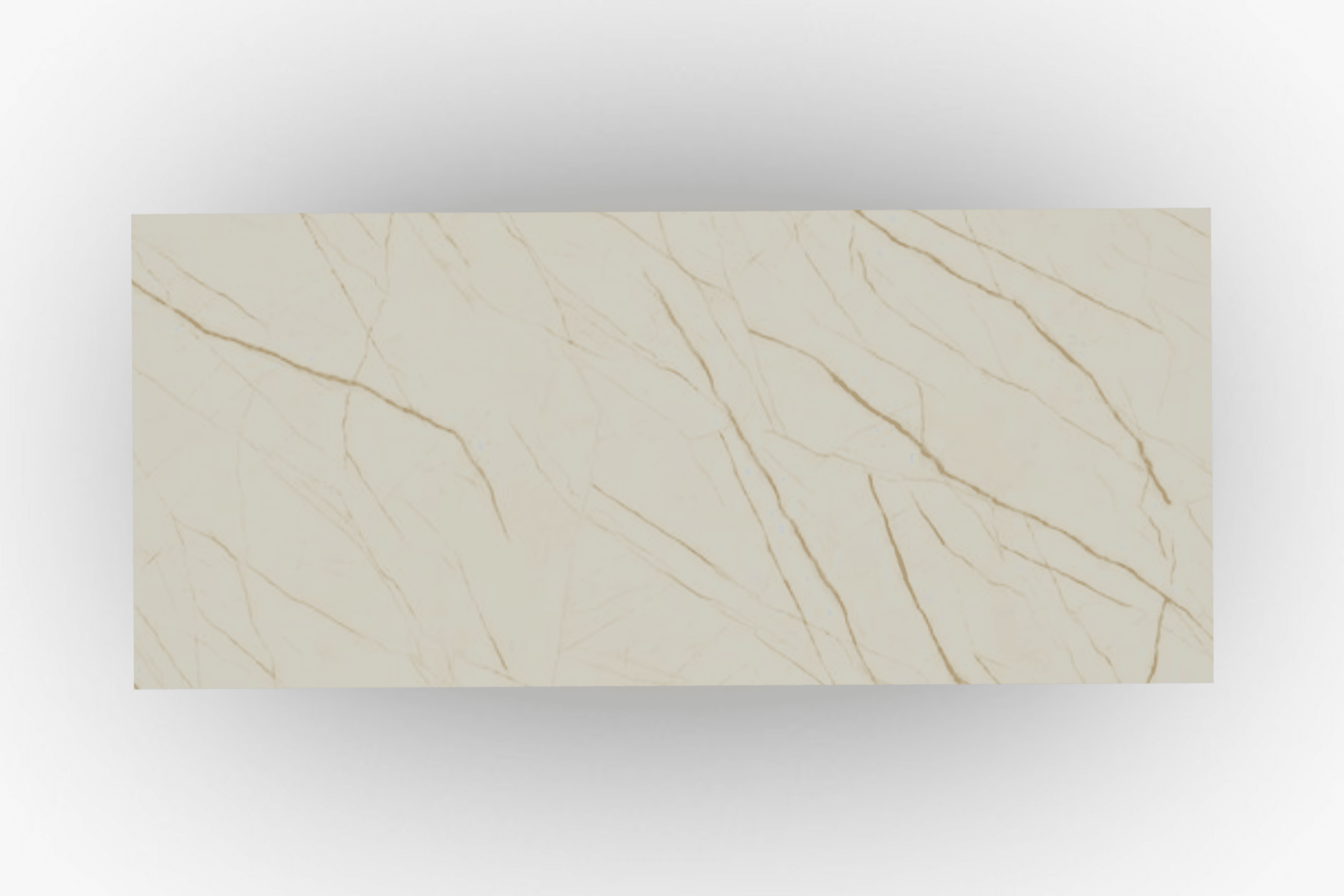 Stół prostokątny APIAN złoty marmur Calligaris Eye on Design