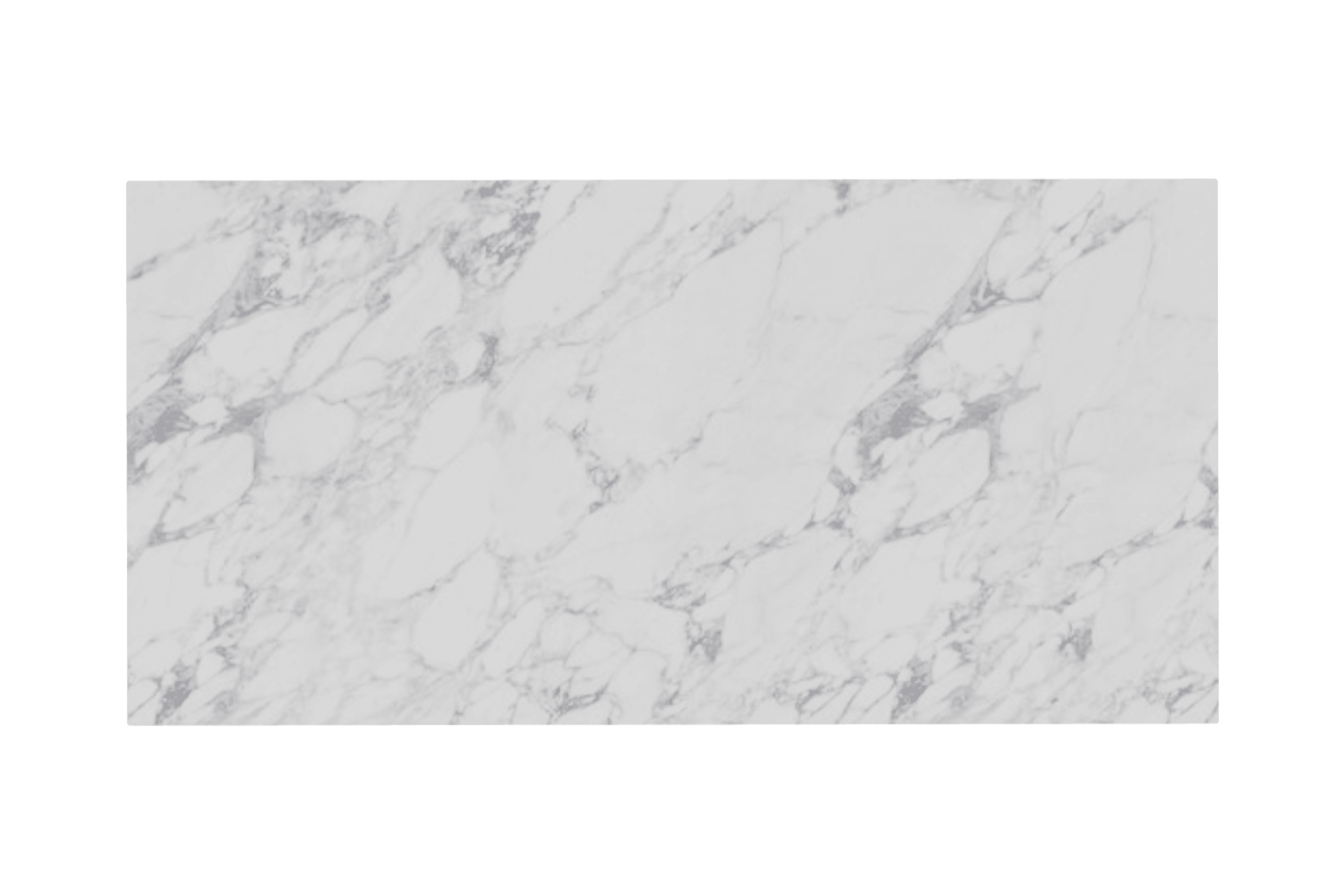 Stół prostokątny CARTESIO biały marmur z drewnianą podstawą Calligaris Eye on Design