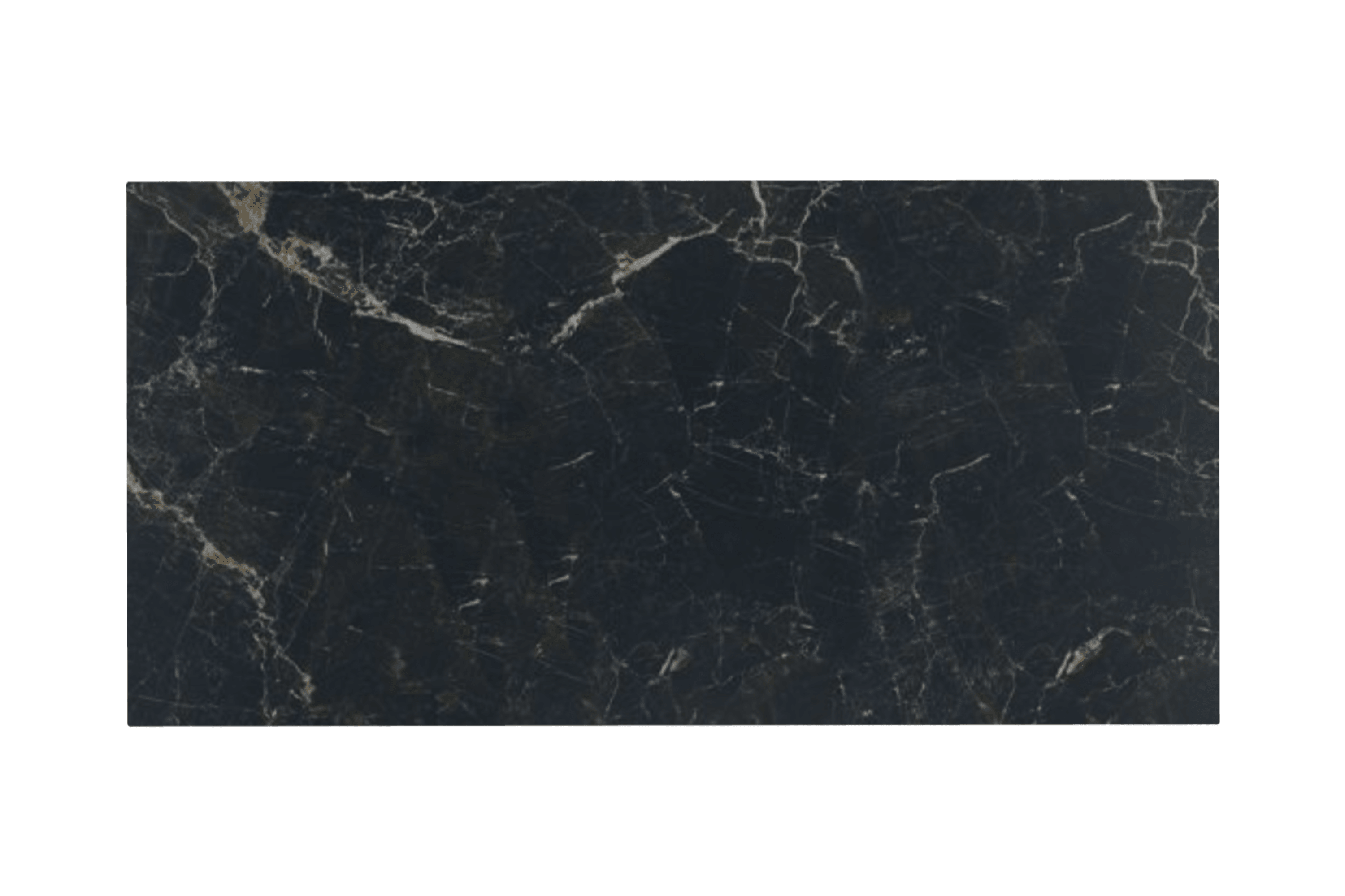 Stół prostokątny CARTESIO czarny marmur z drewnianą podstawą Calligaris Eye on Design