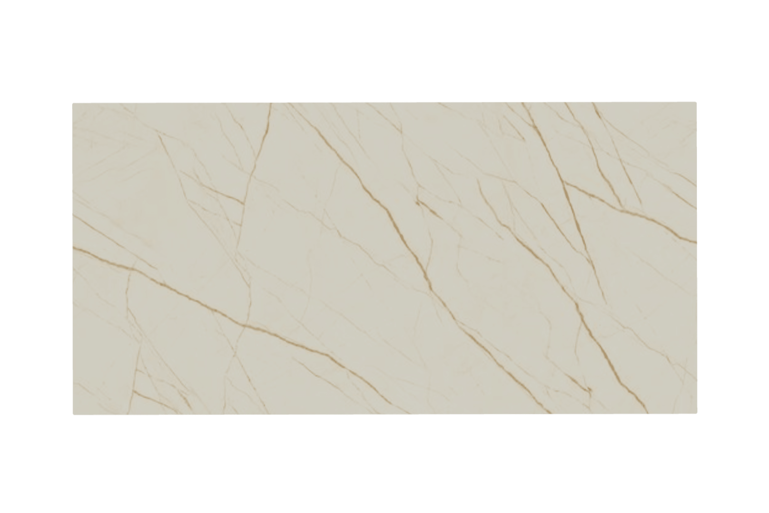 Stół prostokątny CARTESIO złoty marmur z drewnianą podstawą Calligaris Eye on Design